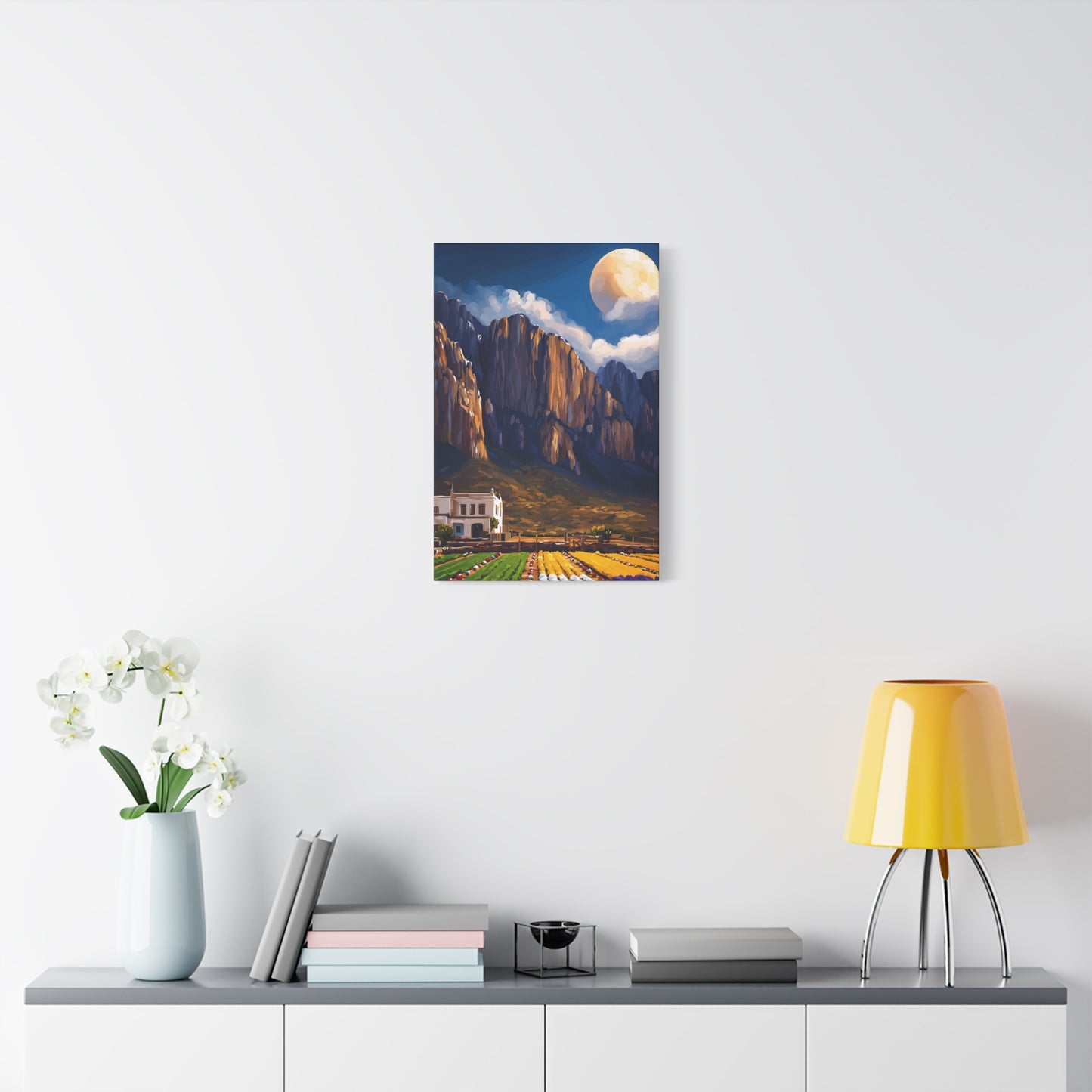 Canvas Print - Nightly Growing Time X