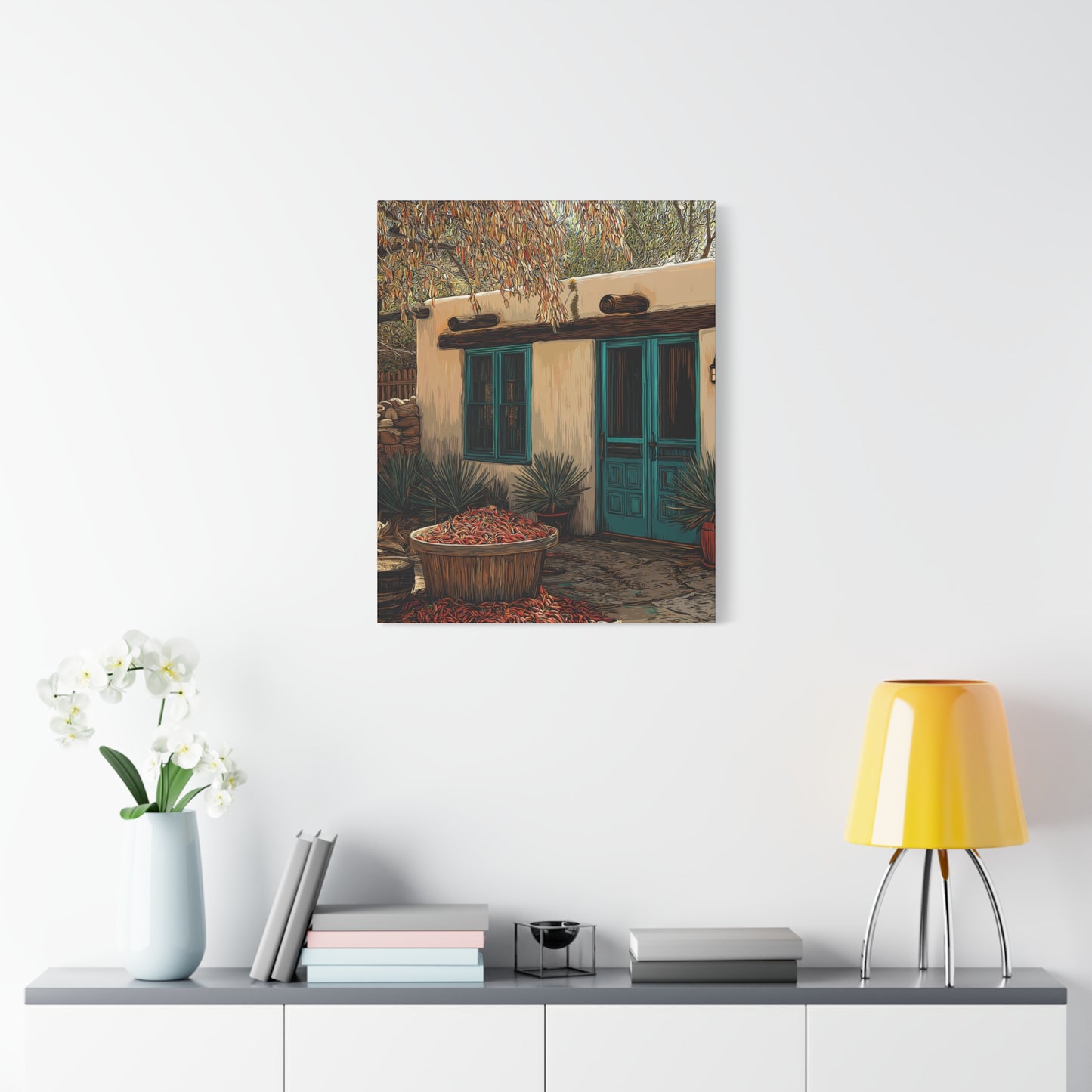 Canvas Print Rural NM Casa