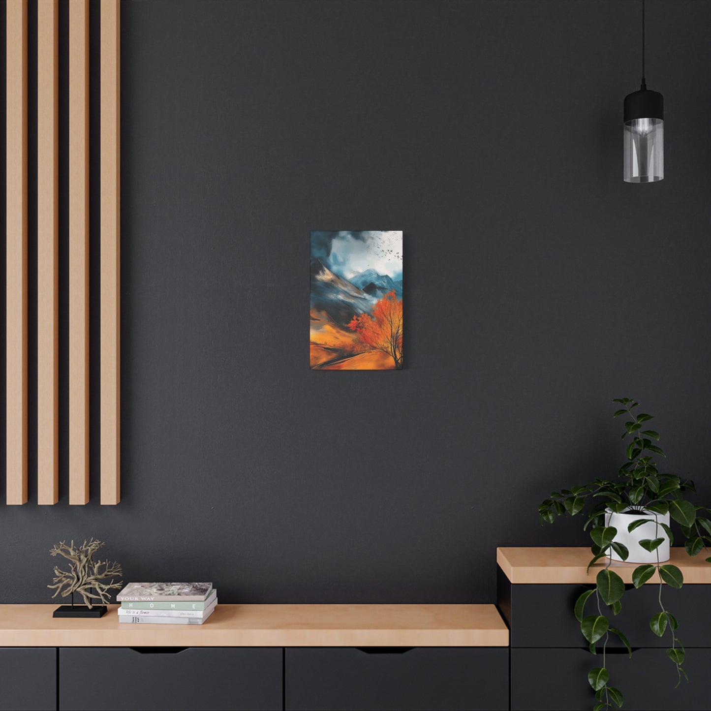 Canvas Print - Stunning Mountain Landscape