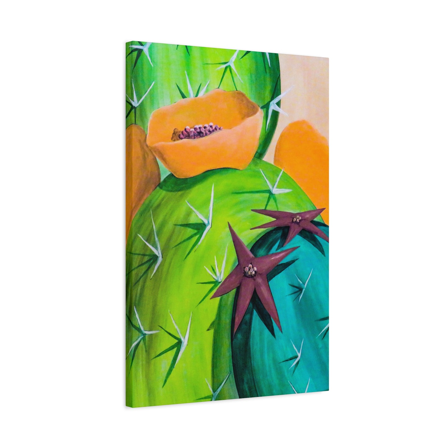 Canvas Print - Cacti Stars Glory