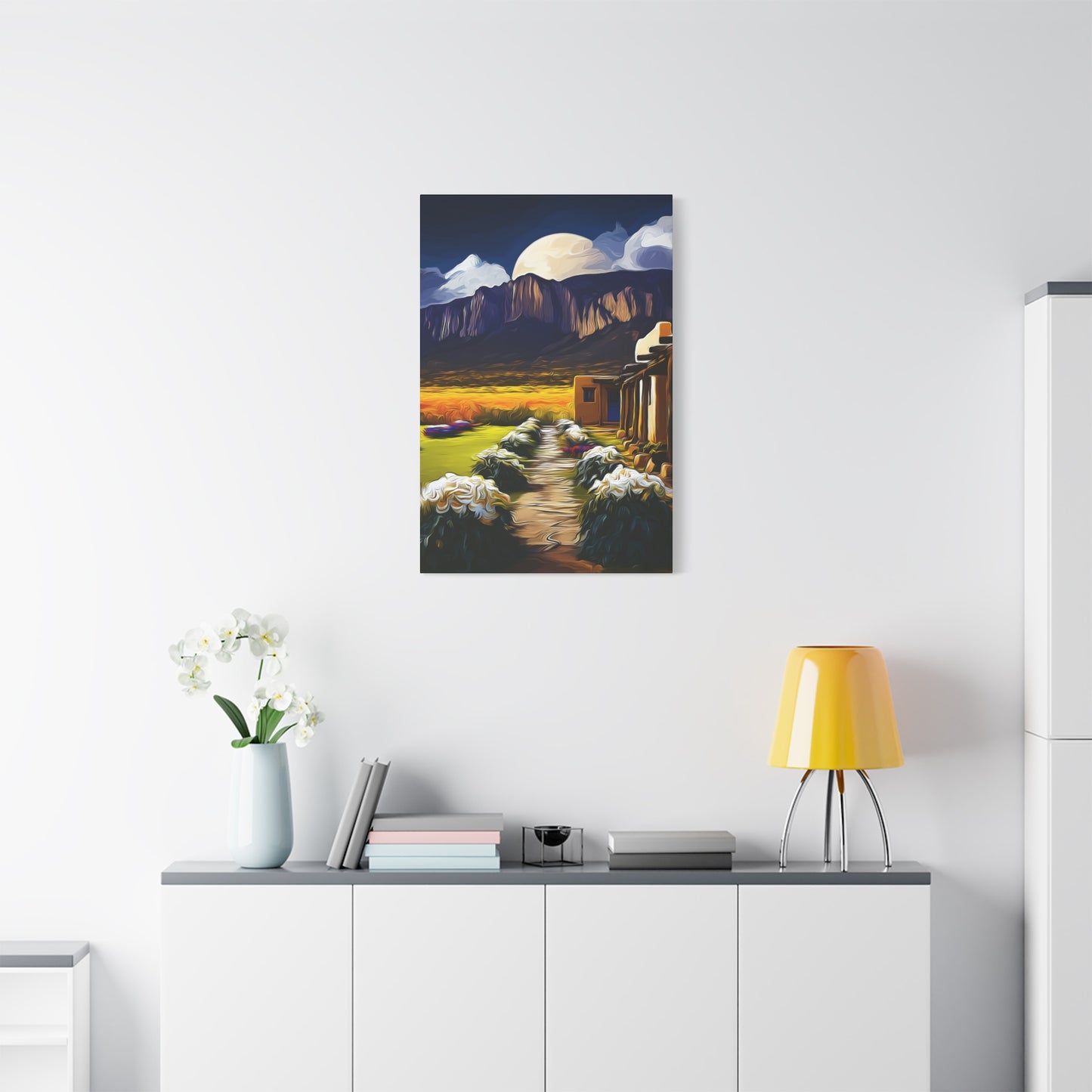 Canvas Print - Magic Moon Farm