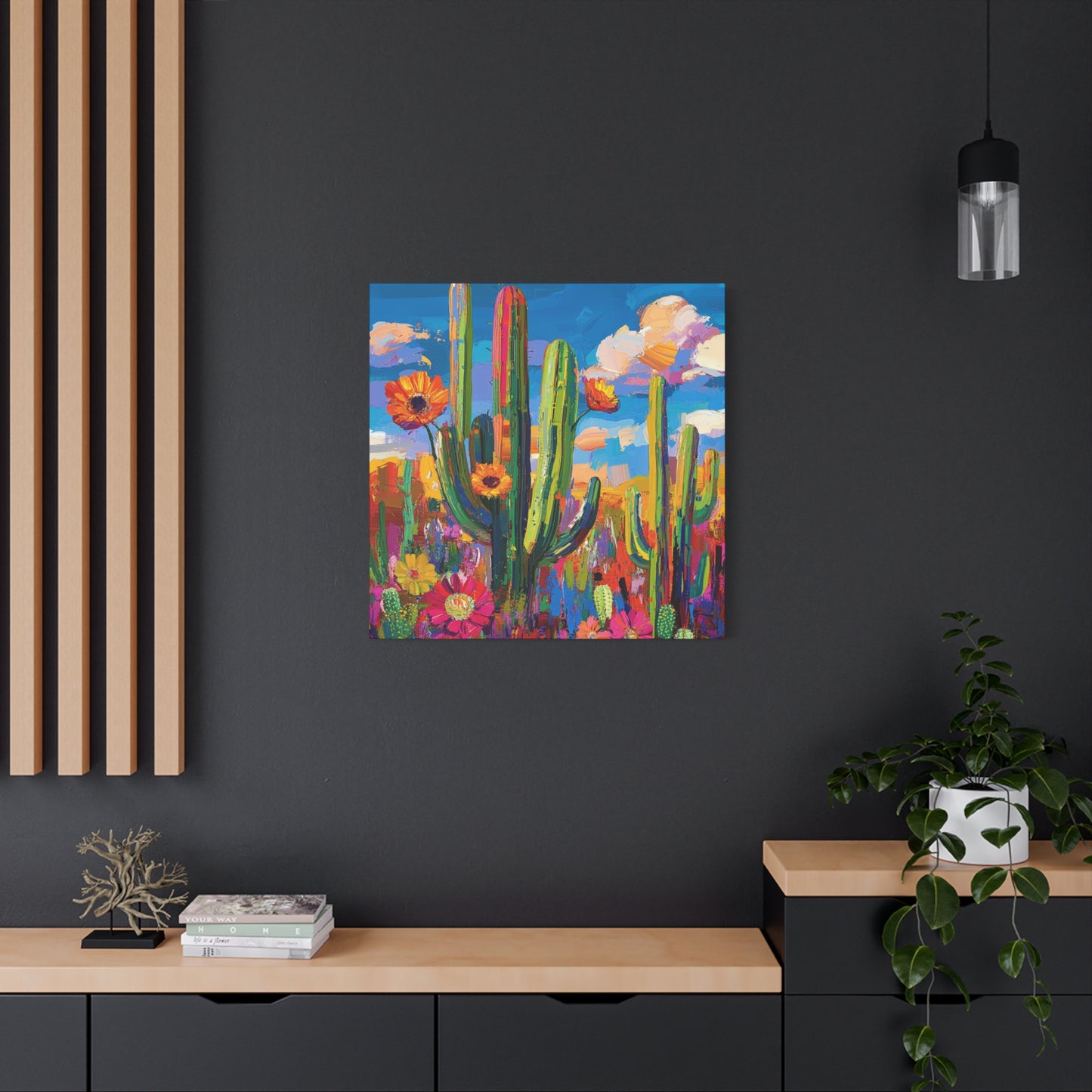 Canvas Print - Cacti Wow
