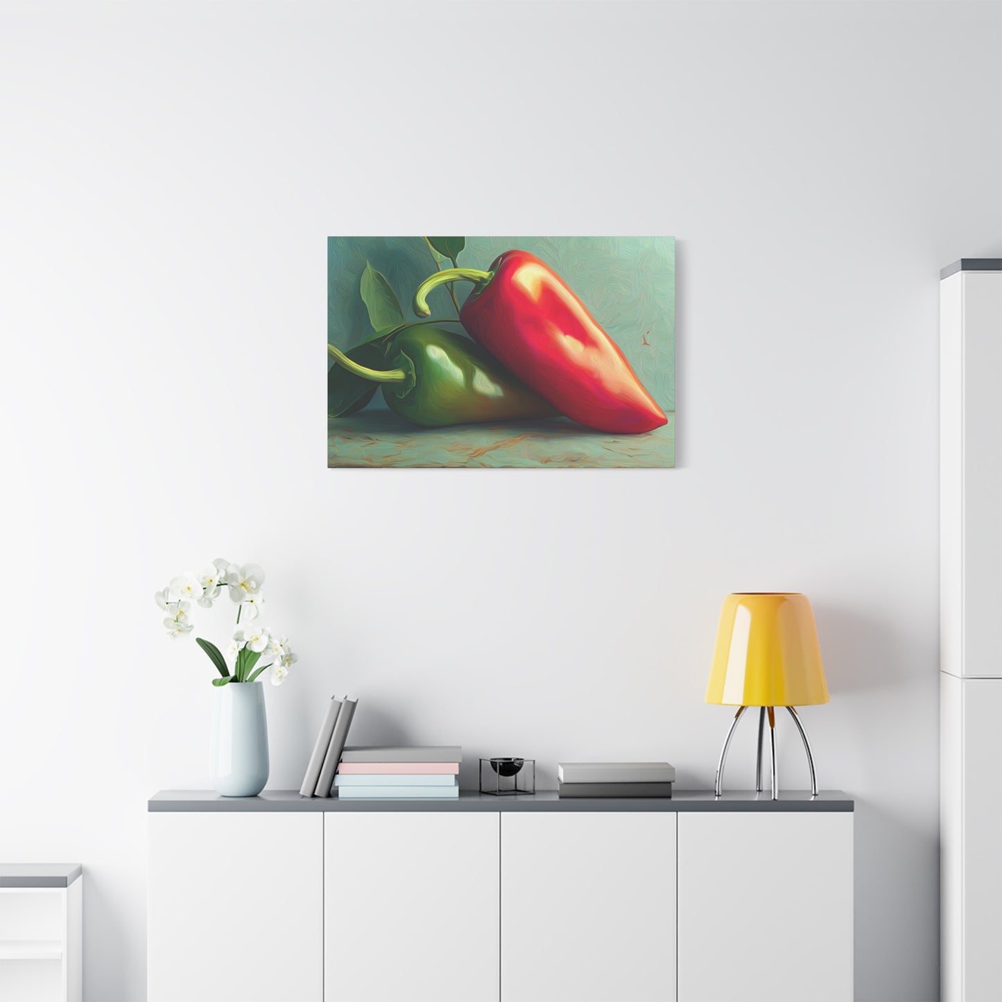Canvas Print Fashionable Chili Q2