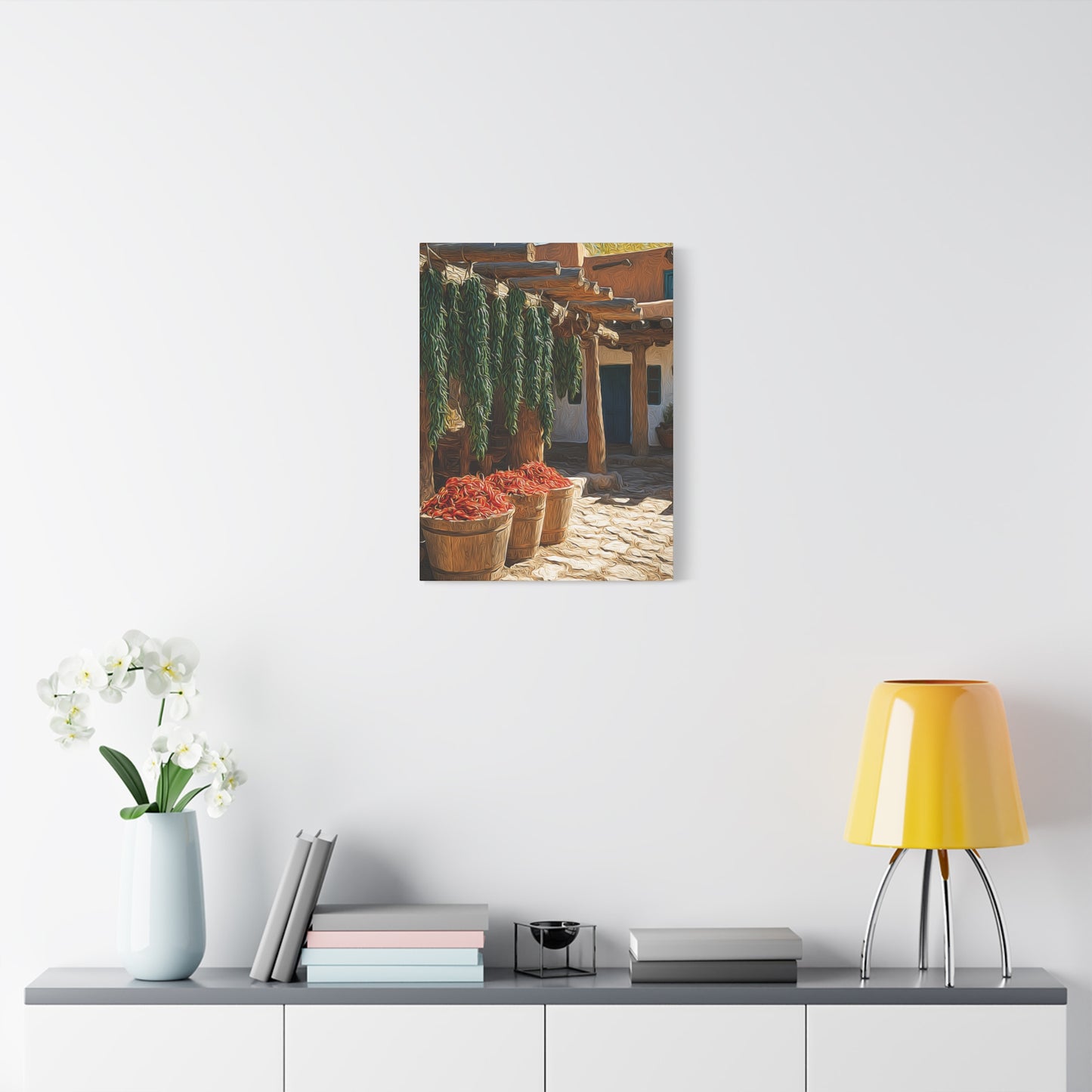 Canvas Art Print - Chile for Sale 2