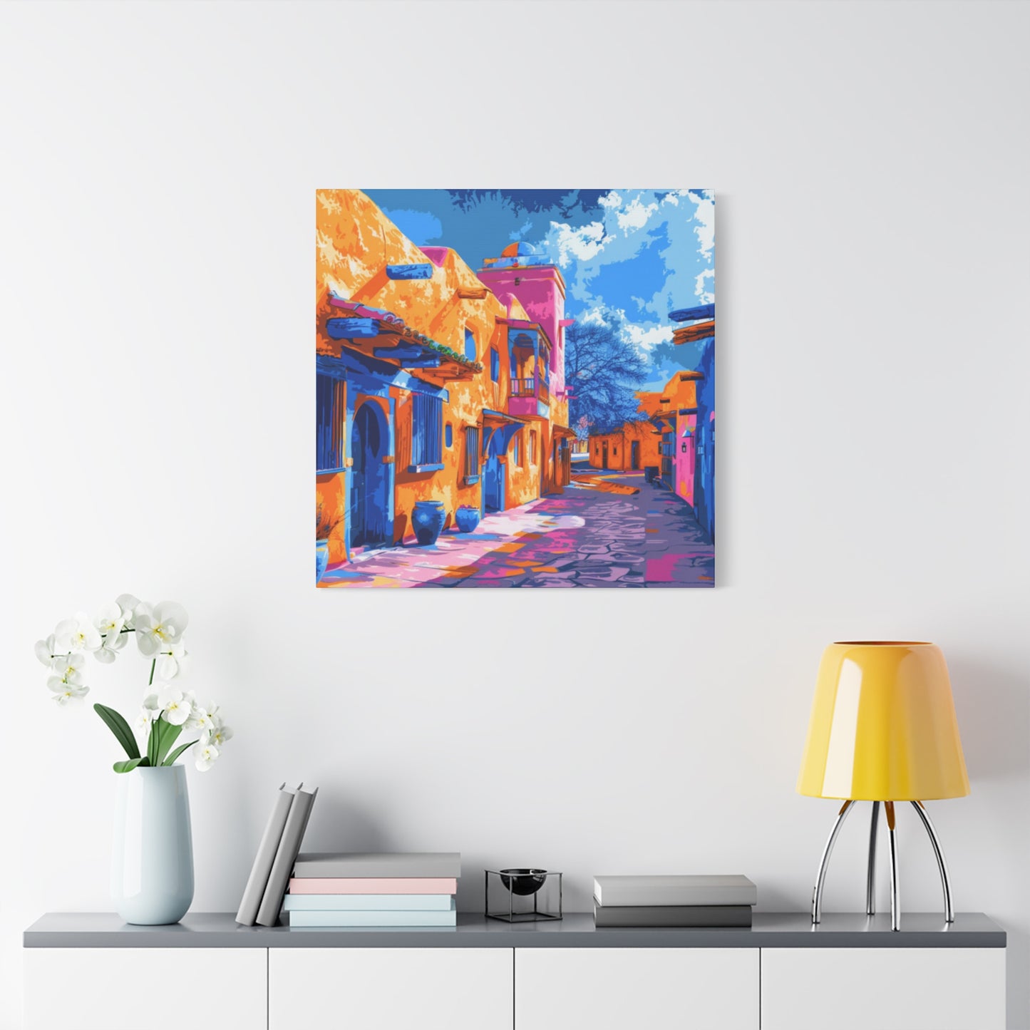 Canvas Print - PP Mex Village II
