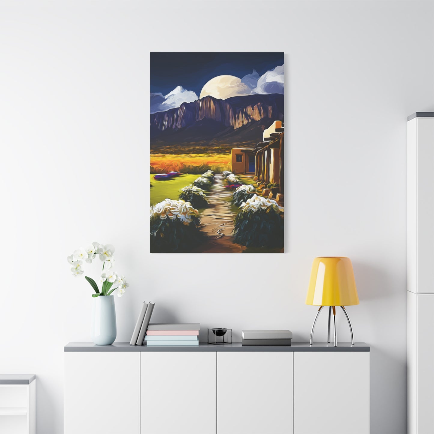 Canvas Print - Magic Moon Farm