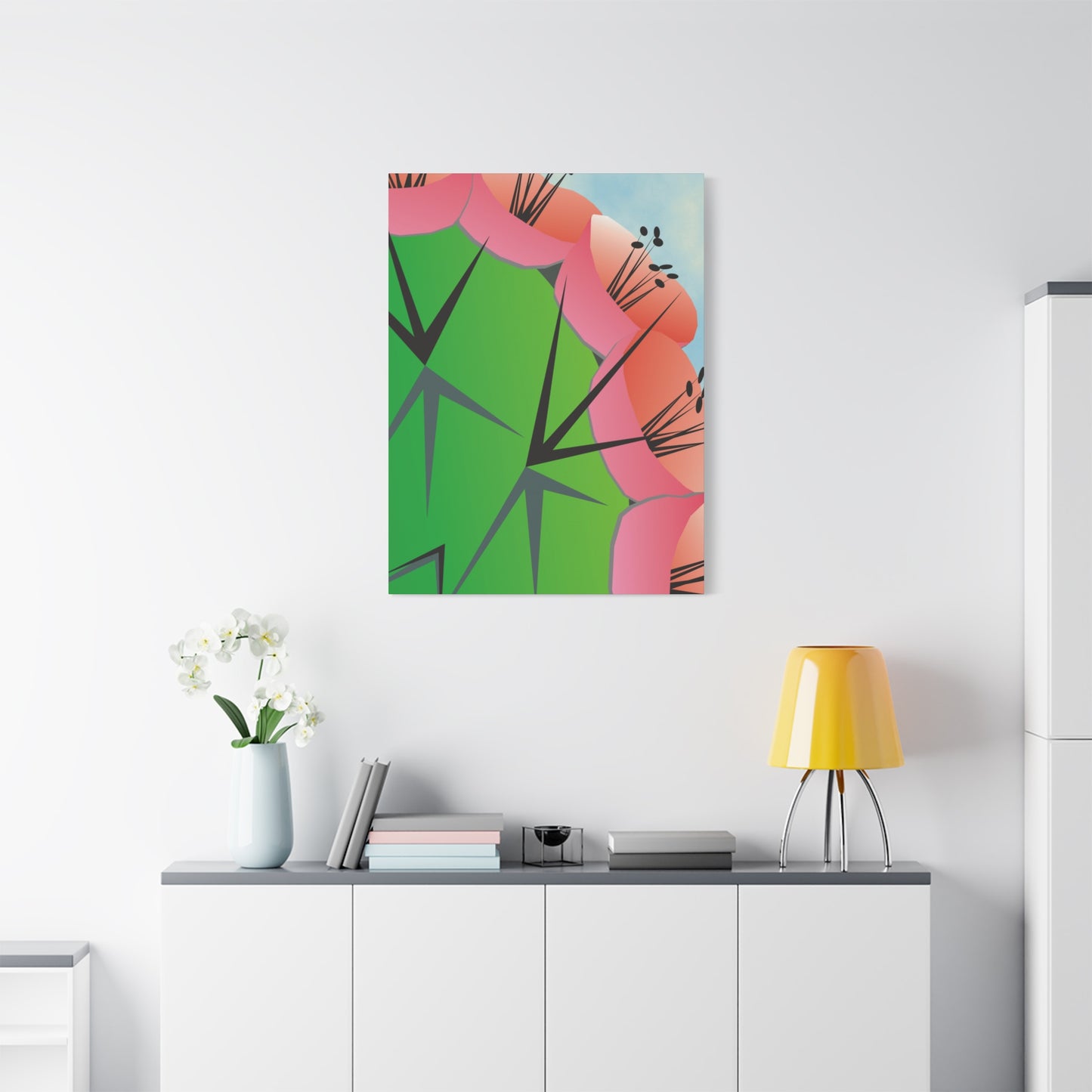 Canvas Print - Cacti Grandious