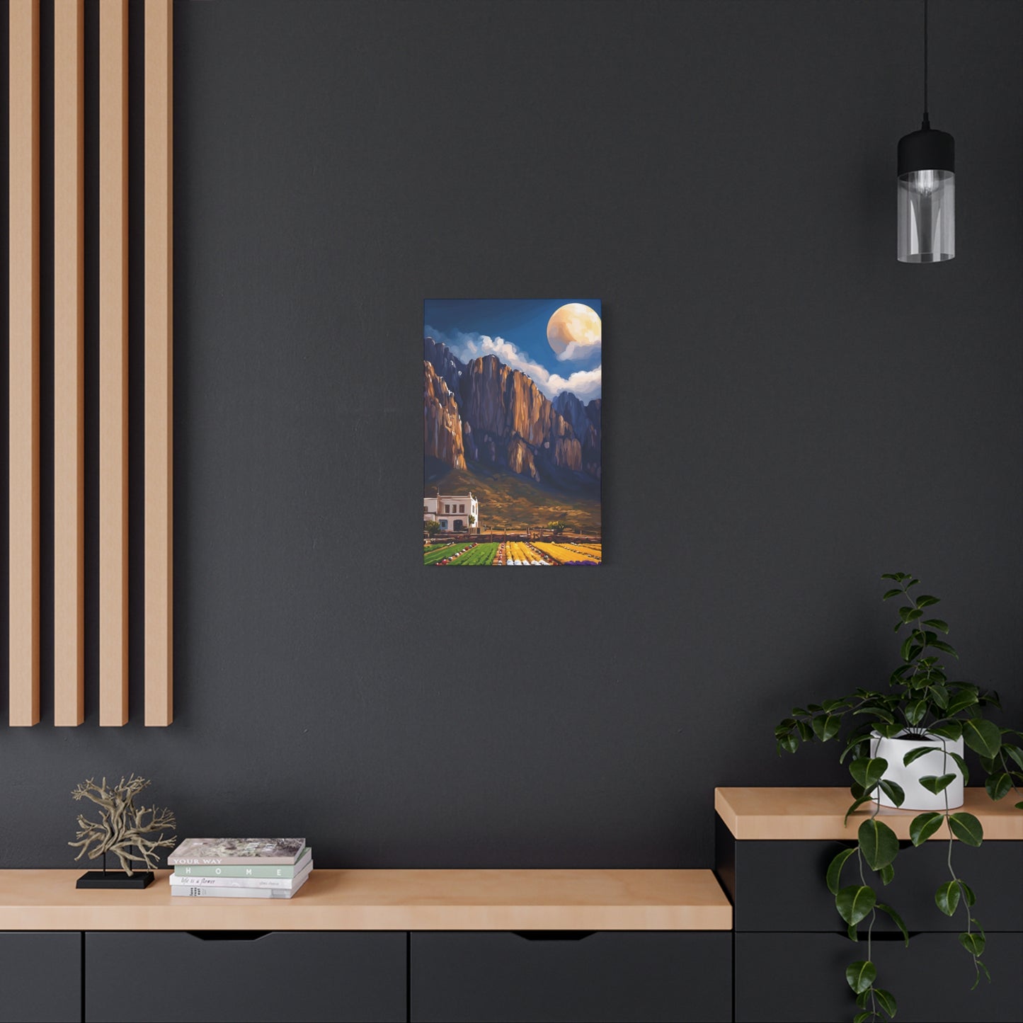 Canvas Print - Nightly Growing Time X