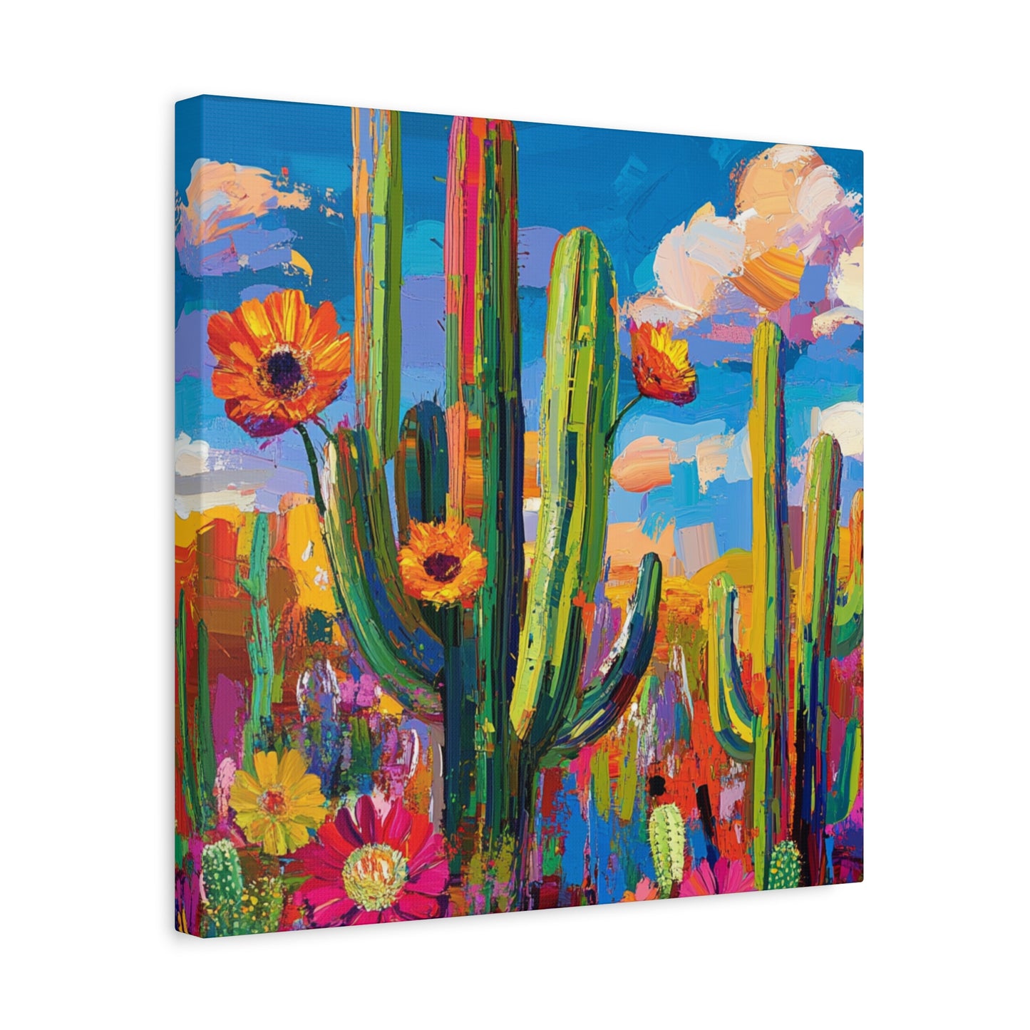 Canvas Print - Cacti Wow