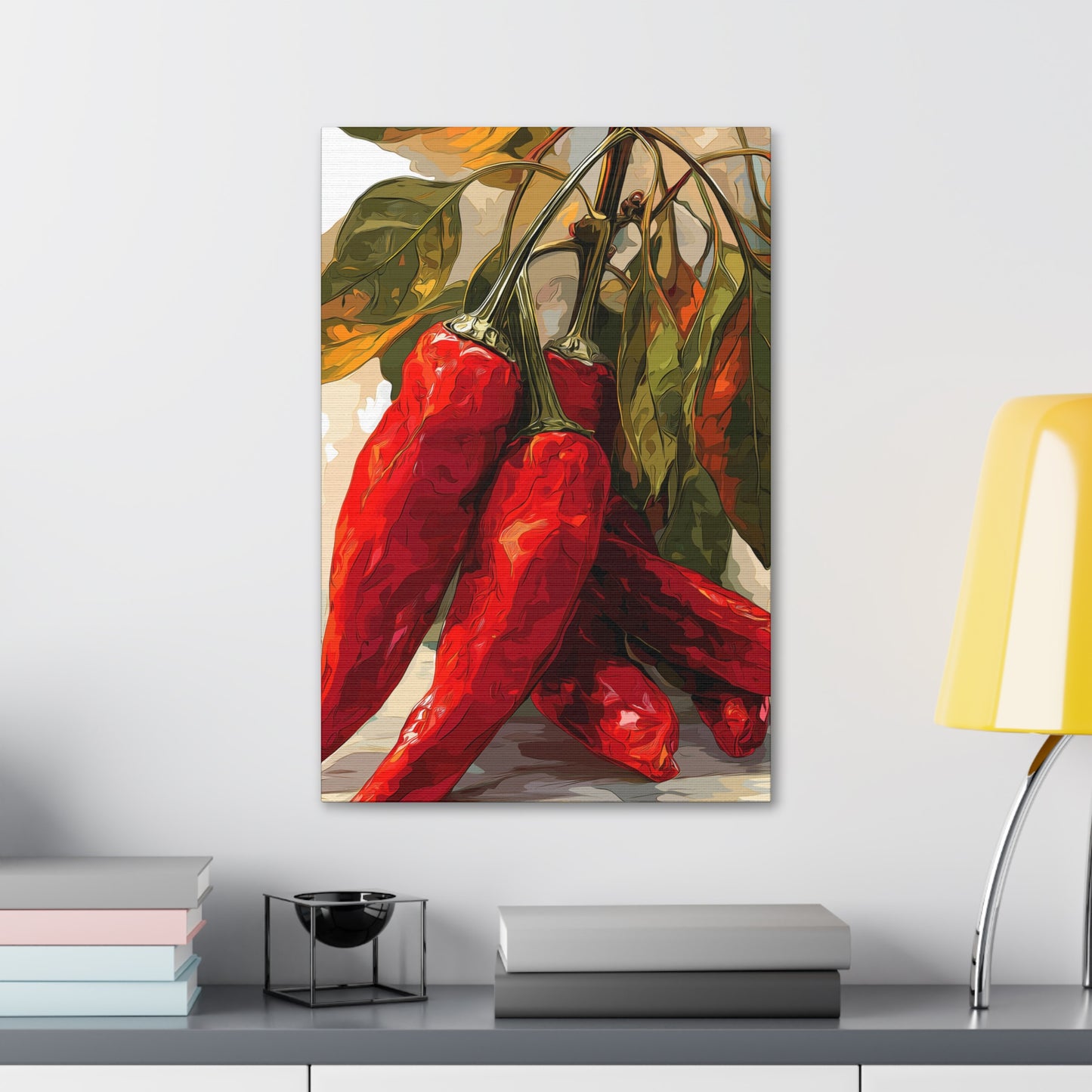 Hatch Red Chile Hot-1.5 Inch depth