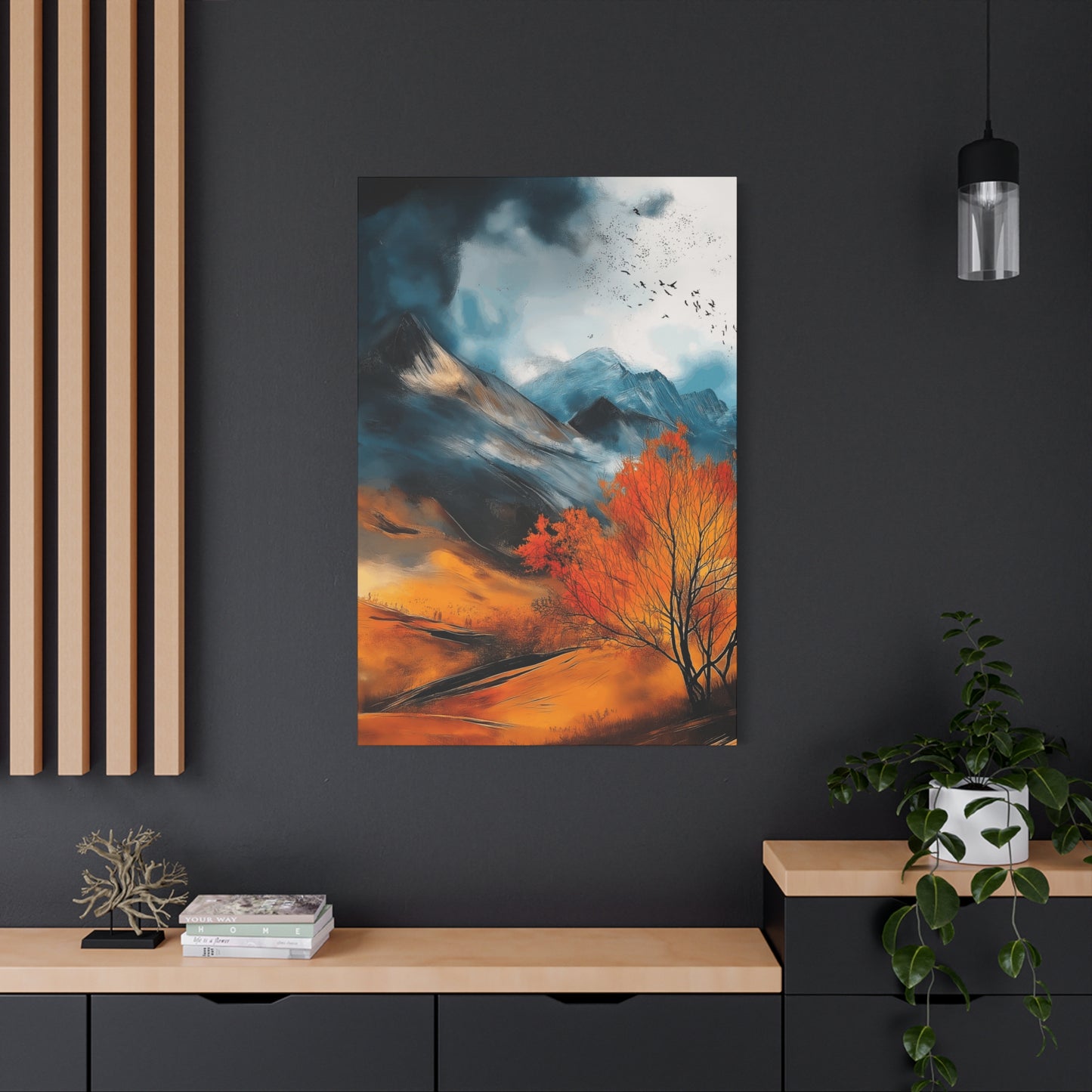 Canvas Print - Stunning Mountain Landscape