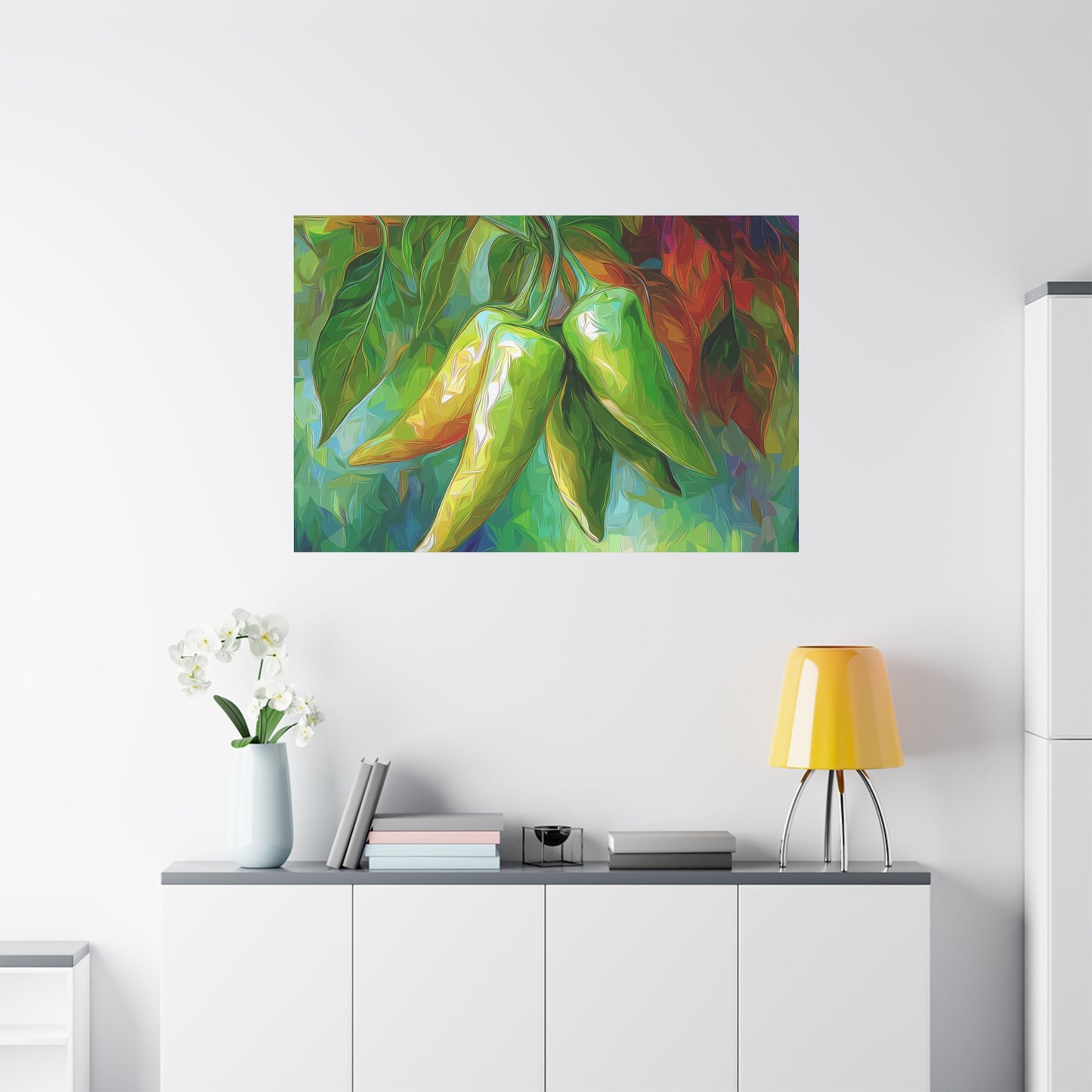 Canvas Art Print - Hatch Chili Dreams Two