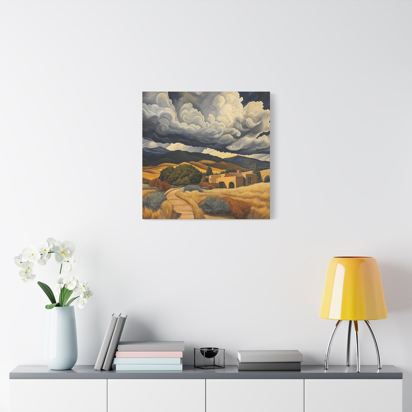 Canvas New Mexico Landscape Print