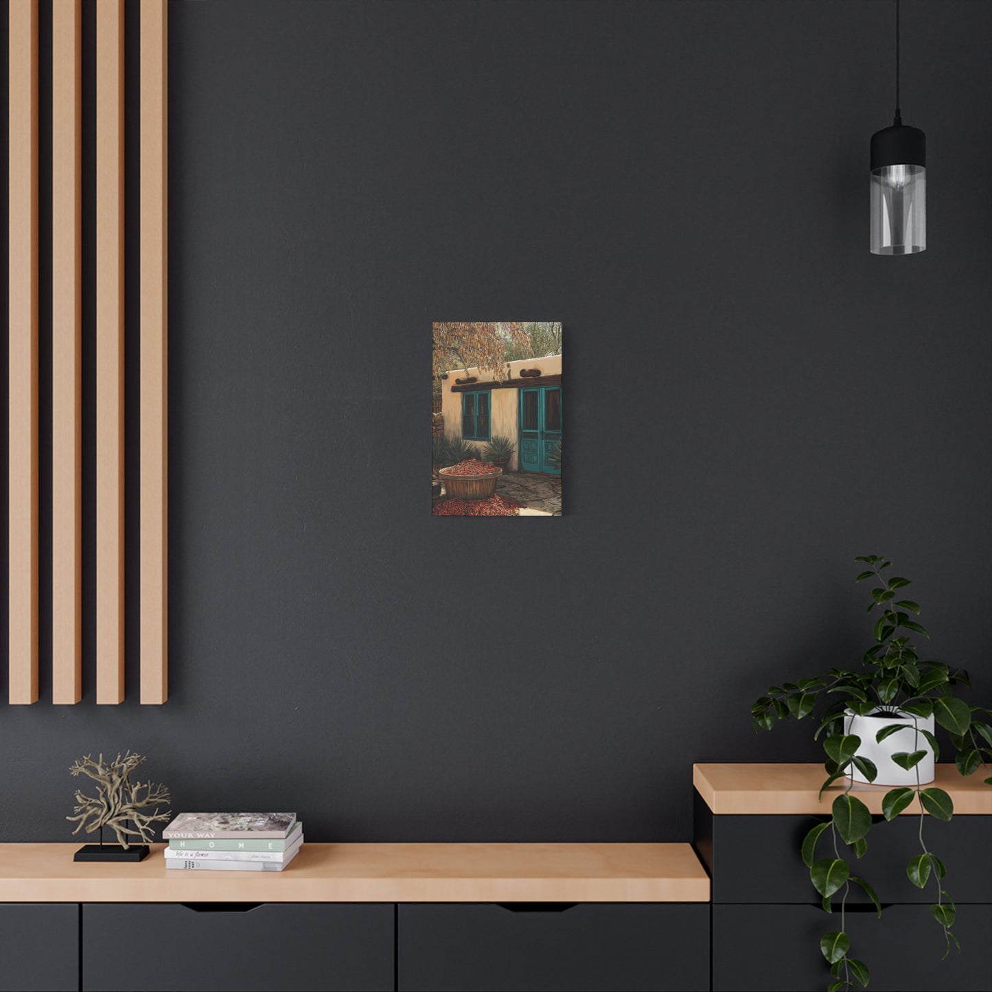 Canvas Print Rural NM Casa
