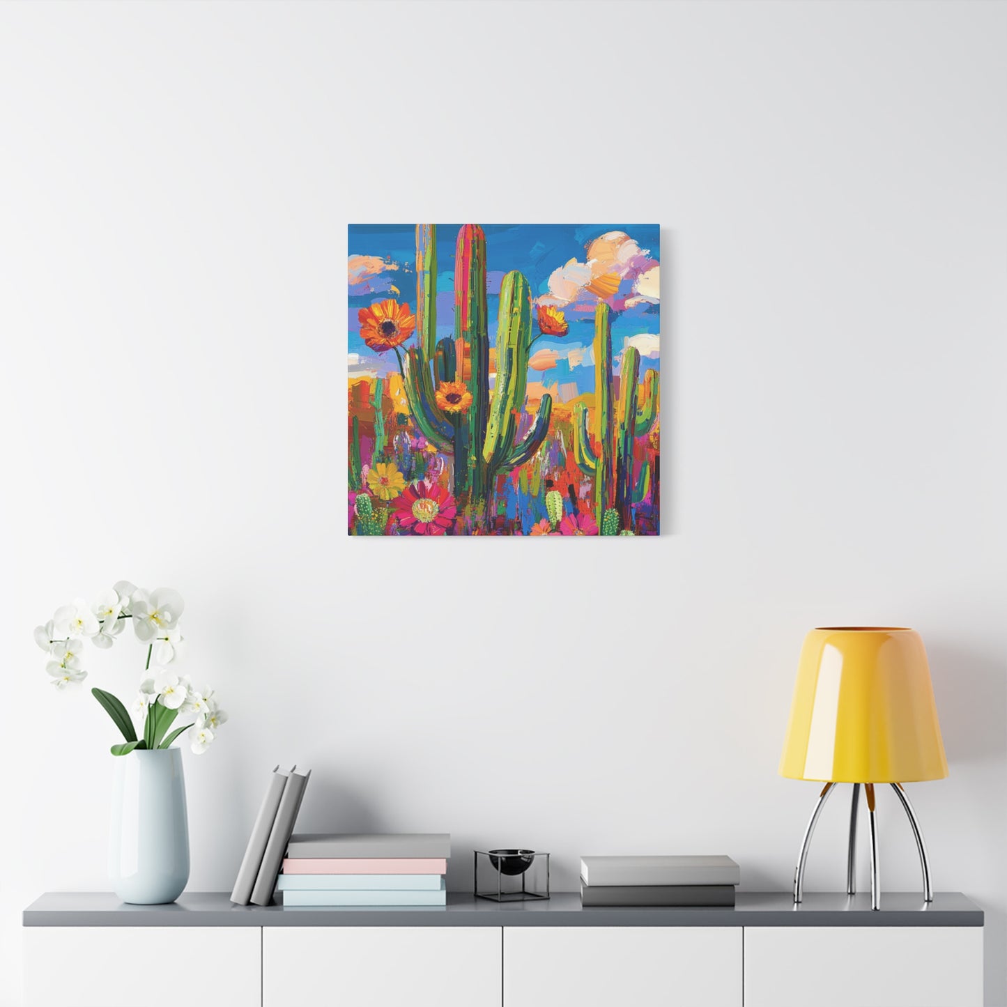 Canvas Print - Cacti Wow