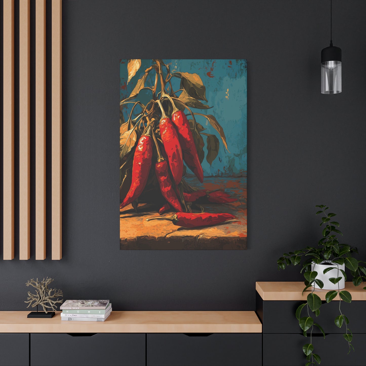 Canvas Print - Red Chile VX1
