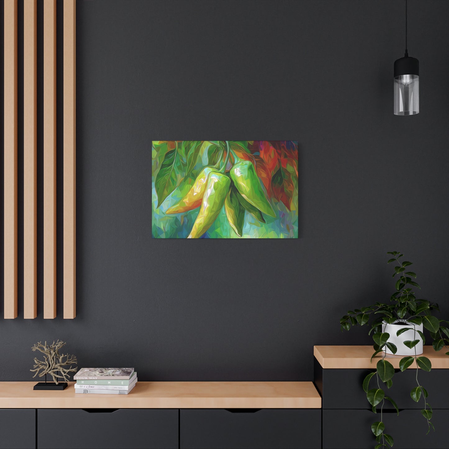 Canvas Art Print - Hatch Chili Dreams Two