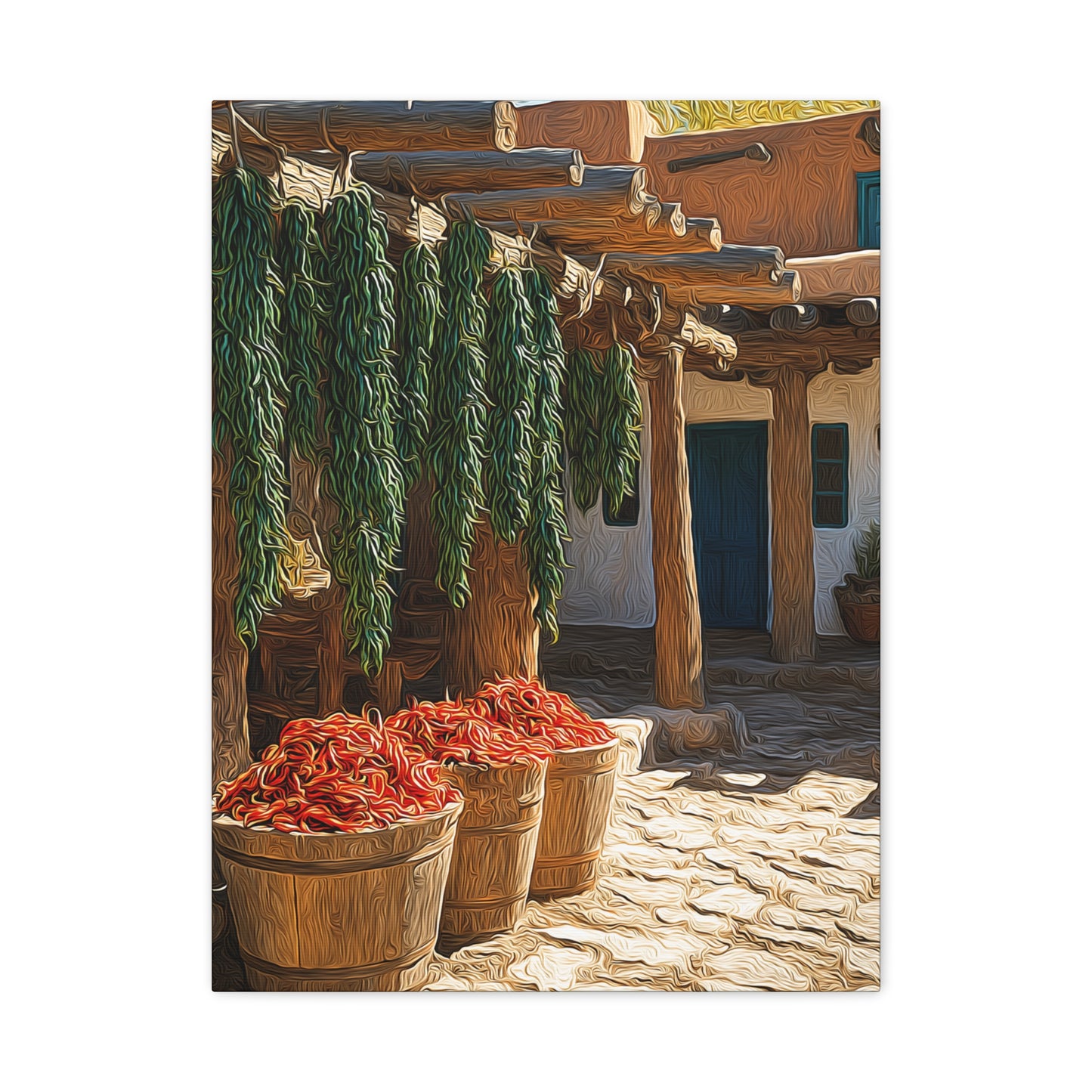 Canvas Art Print - Chile for Sale 2