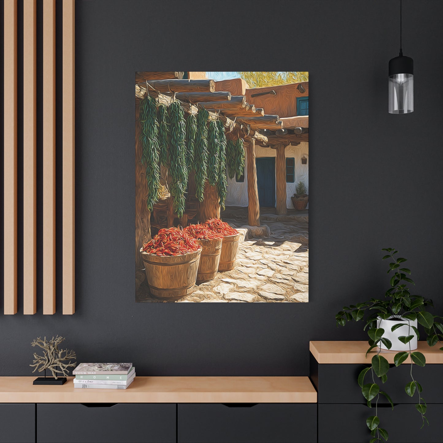 Canvas Art Print - Chile for Sale 2