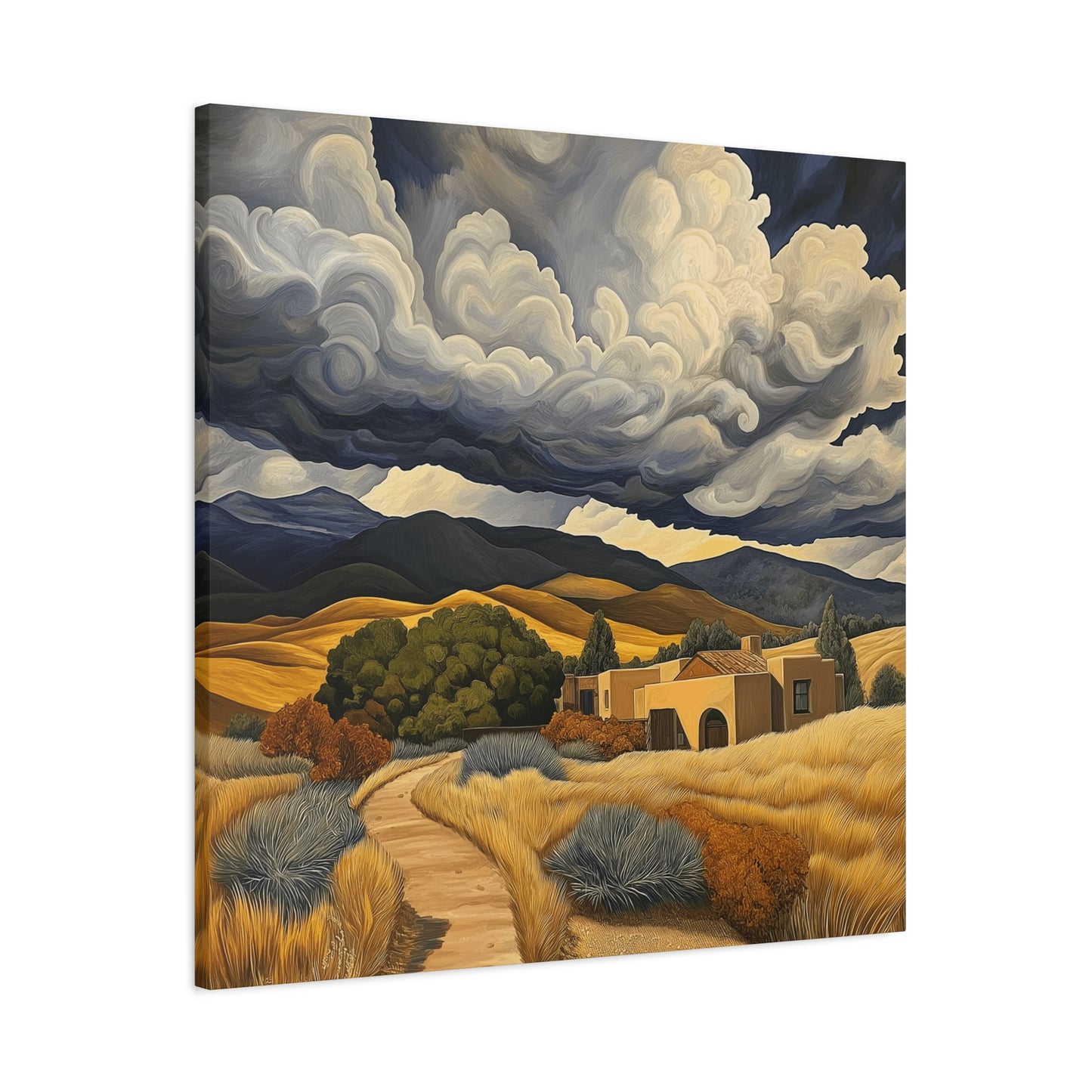 Canvas New Mexico Landscape Print