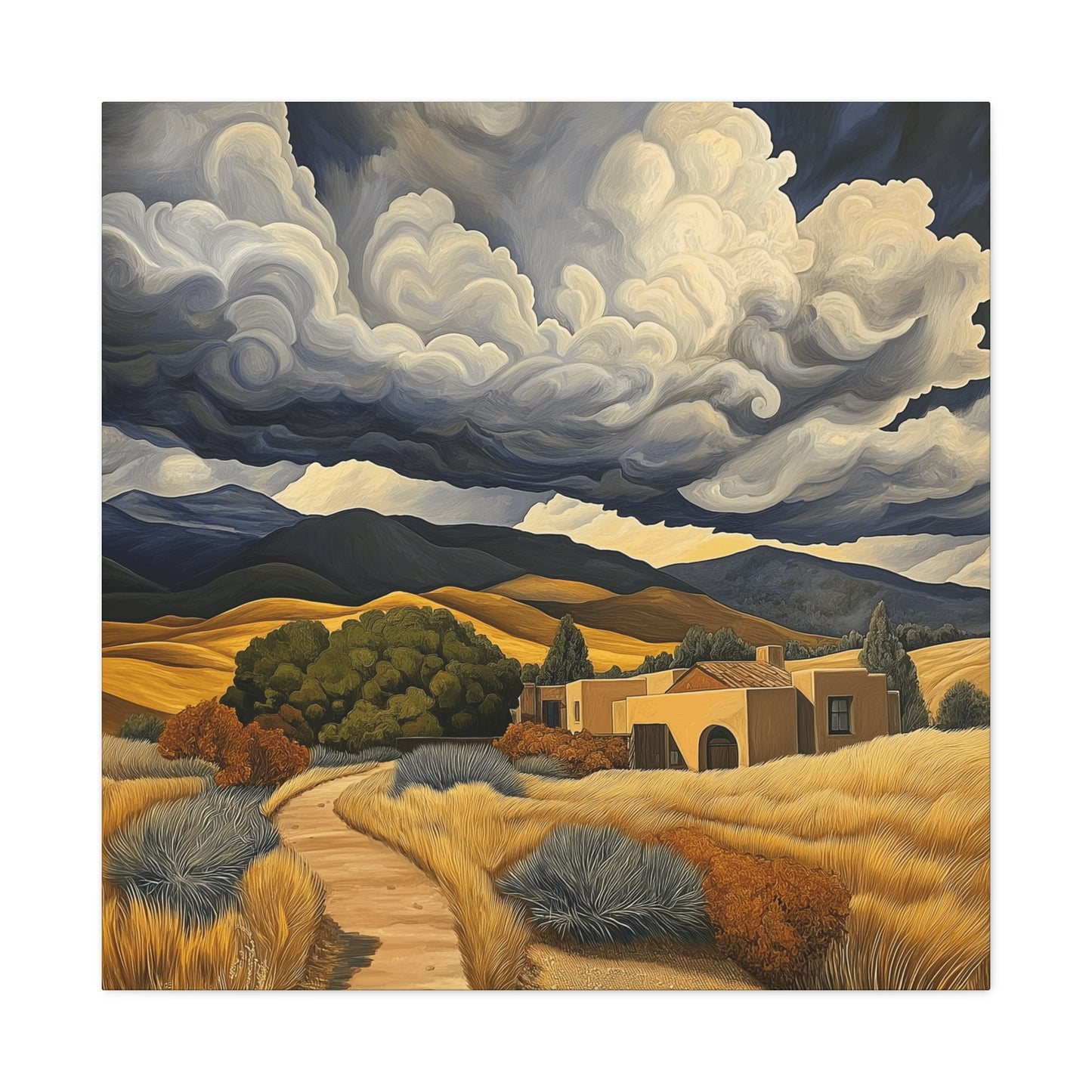 Canvas New Mexico Landscape Print