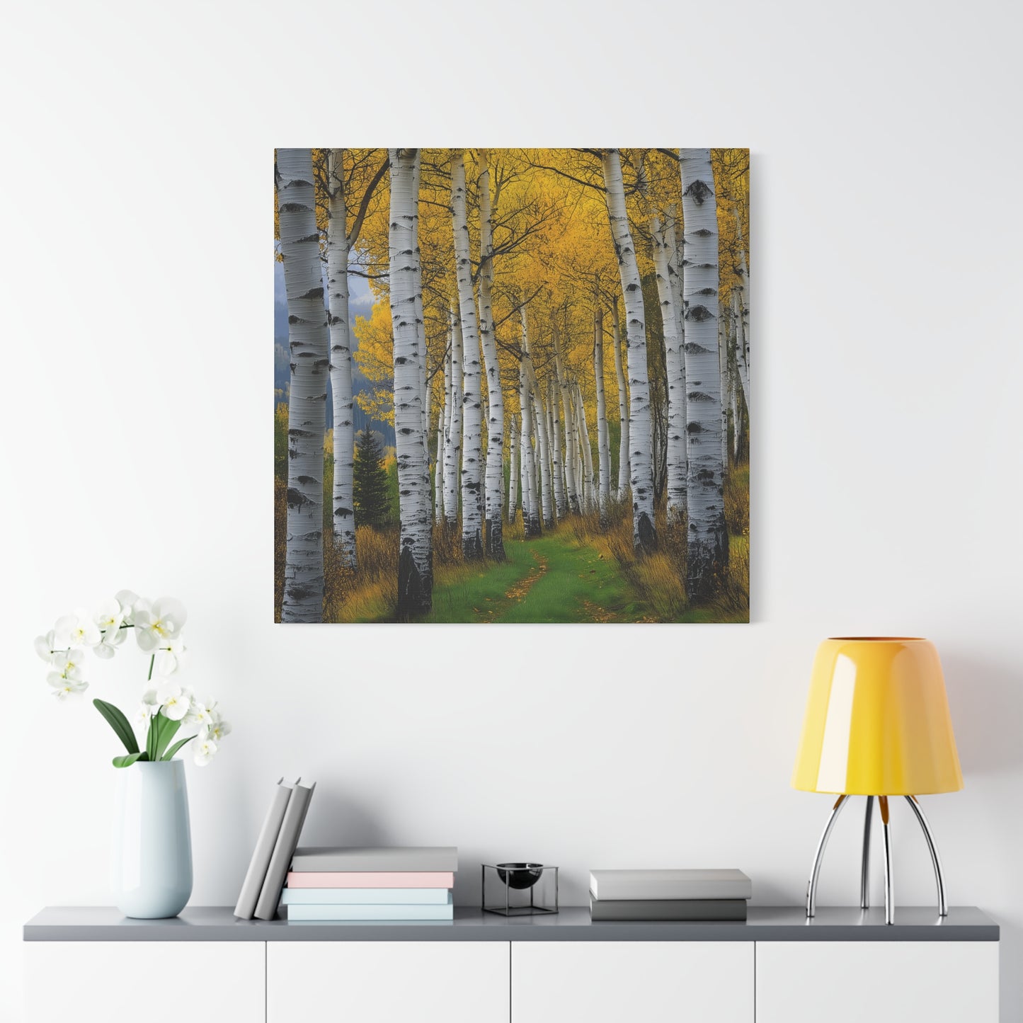 Canvas Print - Colorado Aspen V2