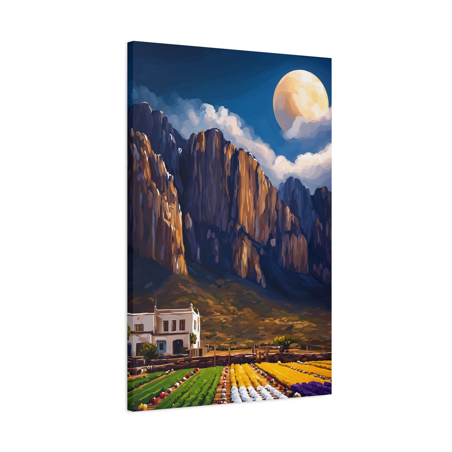 Canvas Print - Nightly Growing Time X
