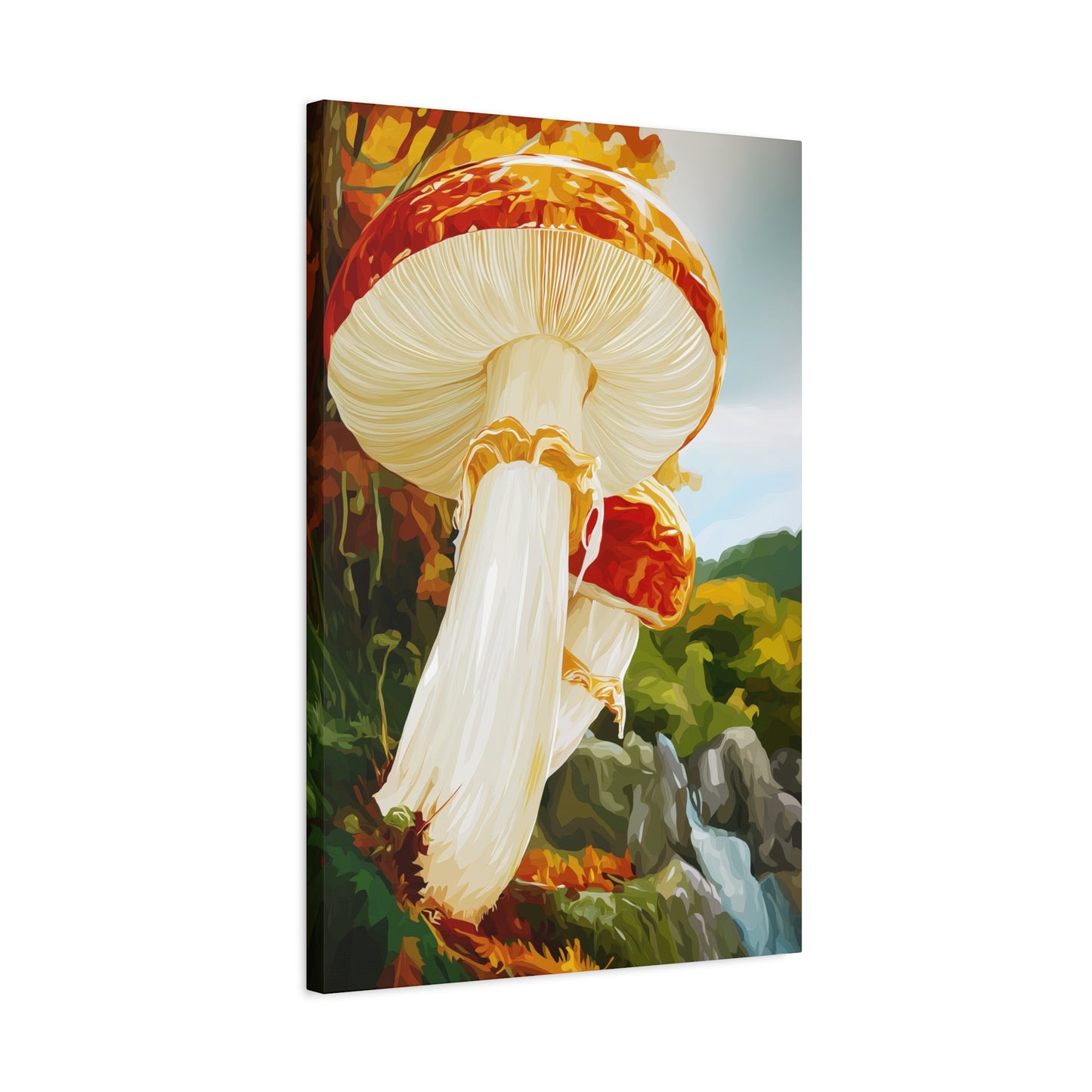 Canvas Wall Art - Big Red MR 2