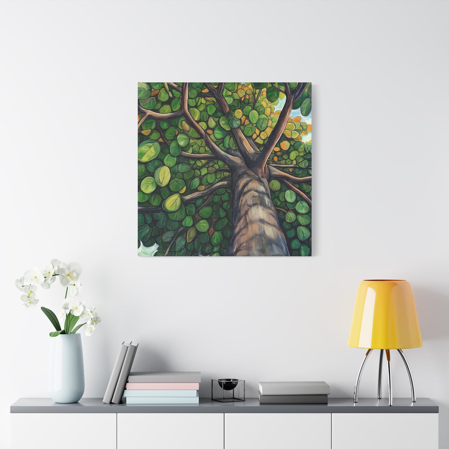 Canvas Print - Amazing Tree #4, Stretched Matte 1 25"