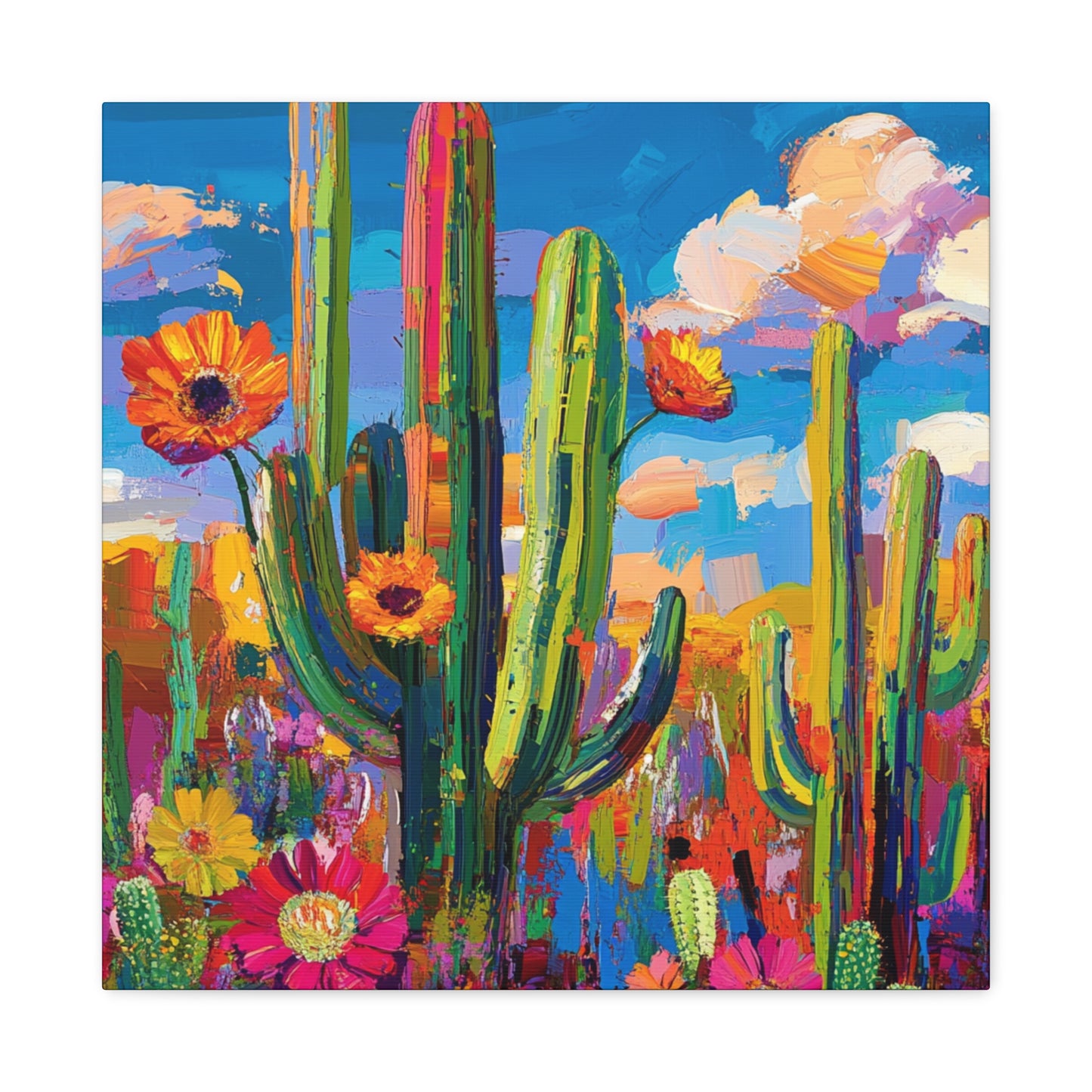 Canvas Print - Cacti Wow