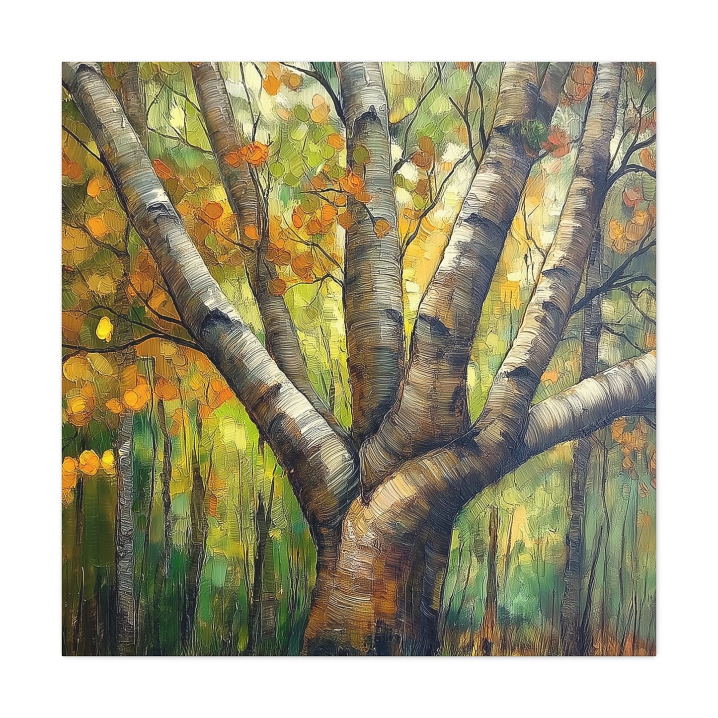 Canvas Print - Always Aspen VI Trees