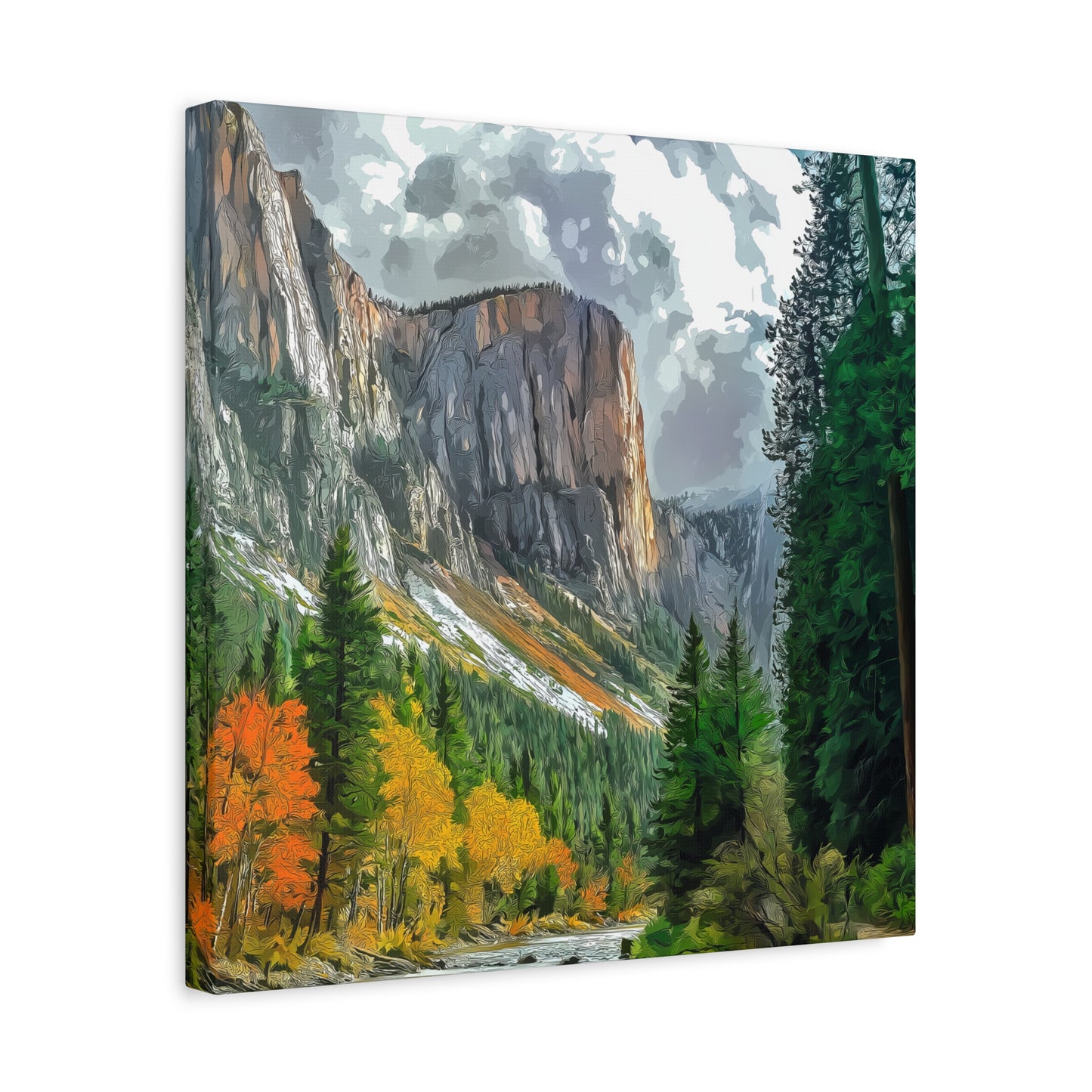 Rocky Mountains Colorful Vision
