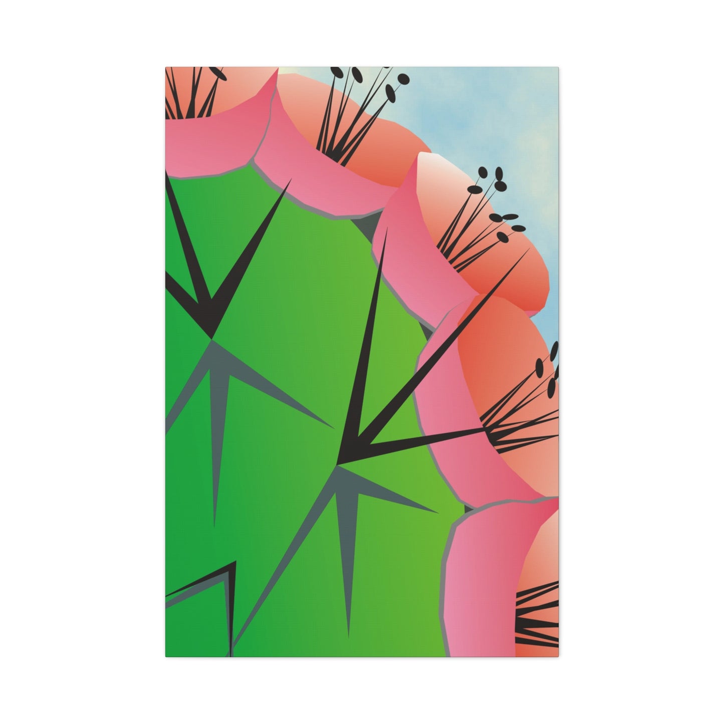 Canvas Print - Cacti Grandious