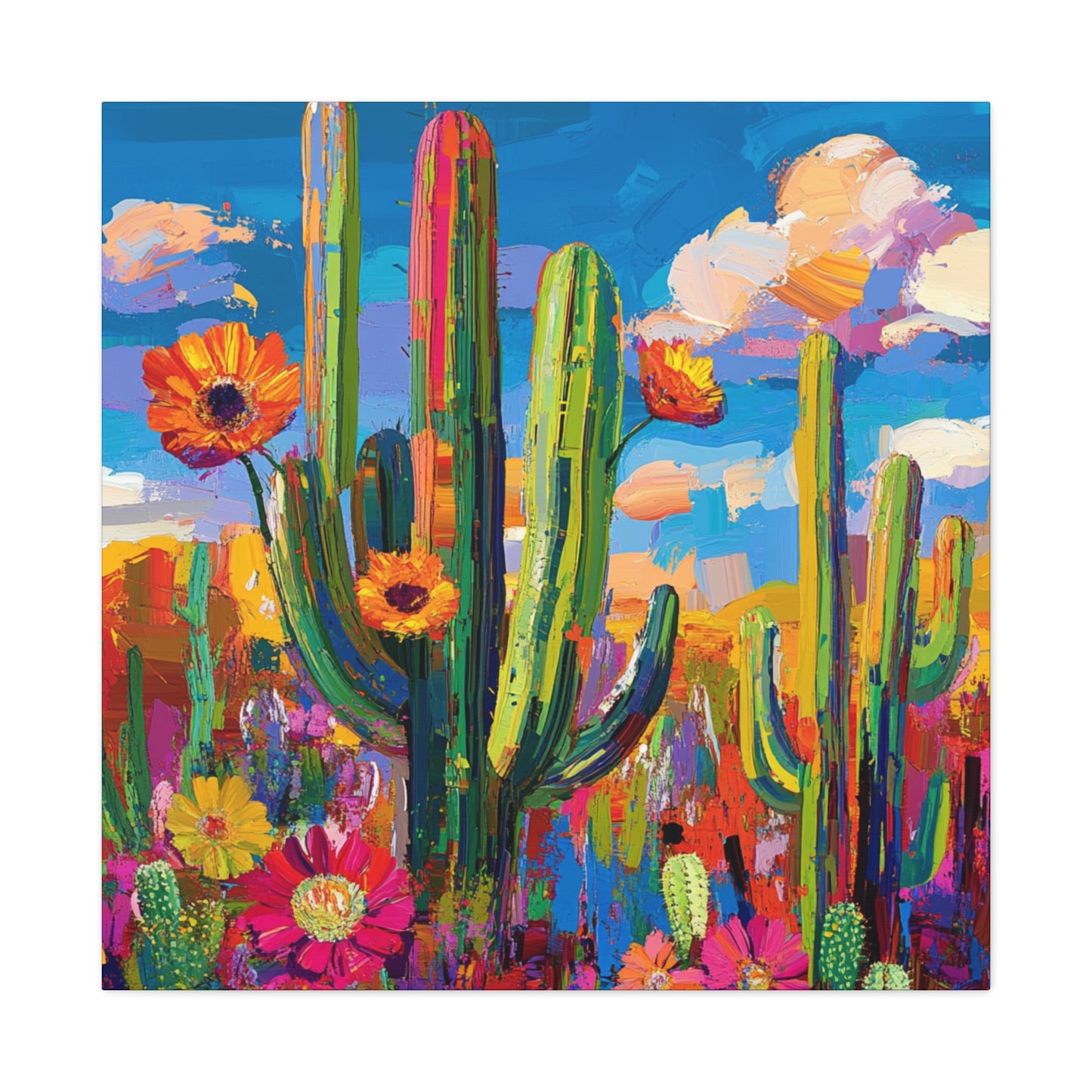 Canvas Print - Cacti Wow