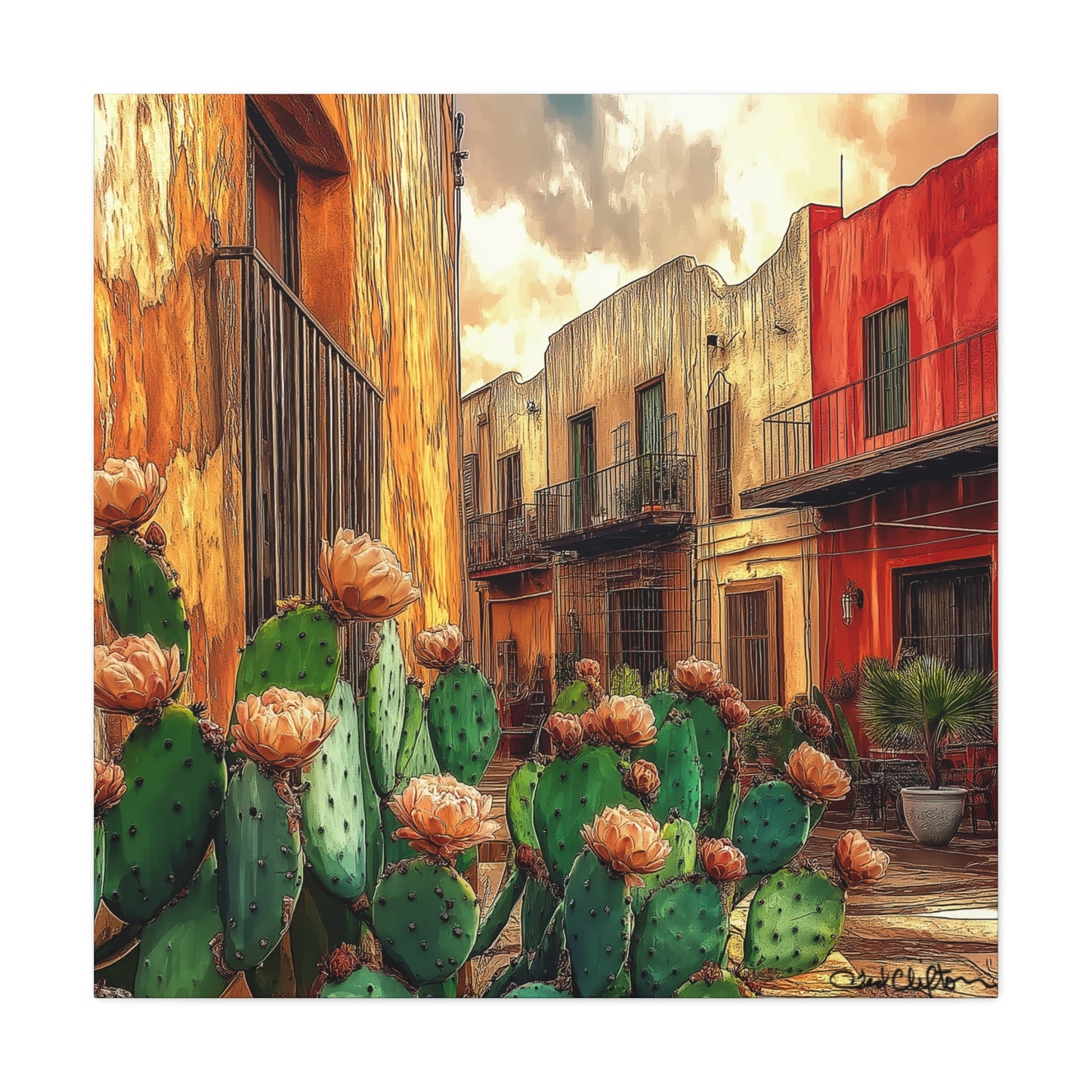 Cactus Village TC12