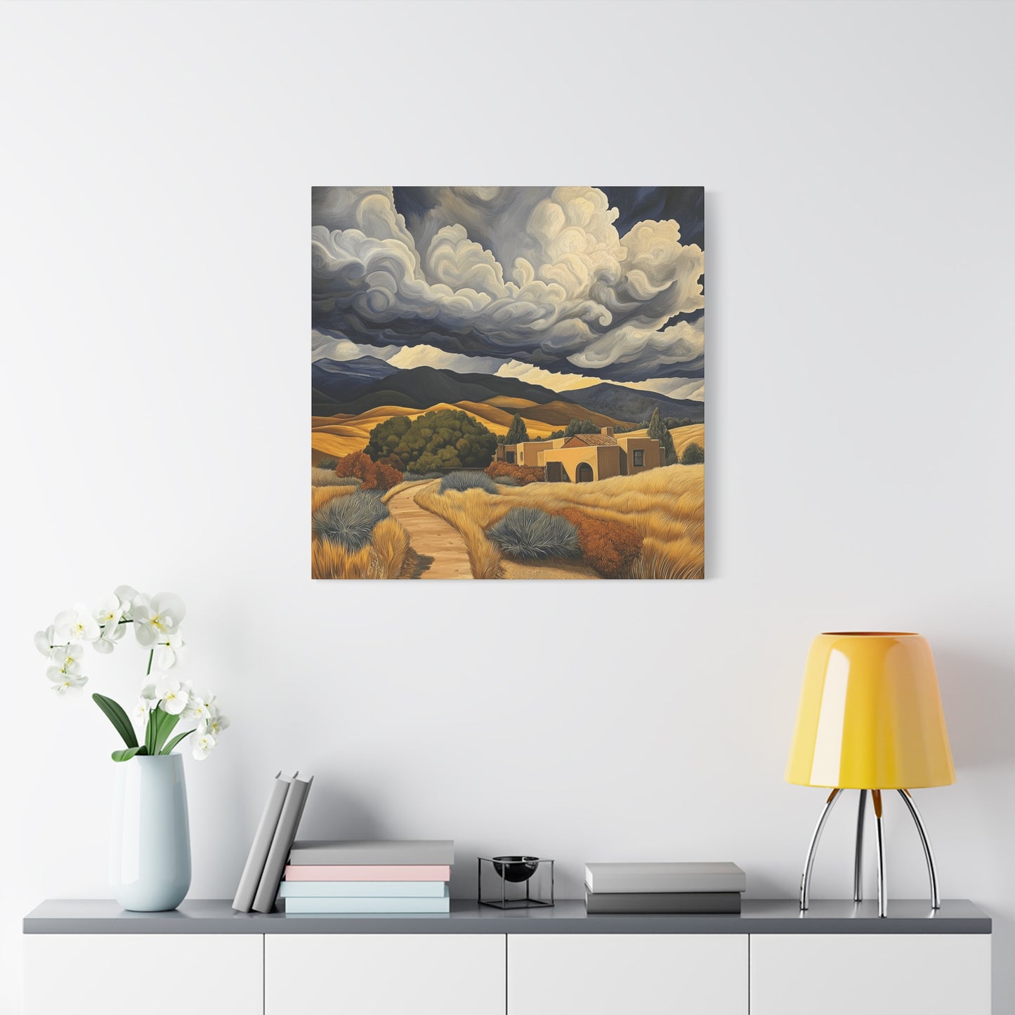 Canvas New Mexico Landscape Print