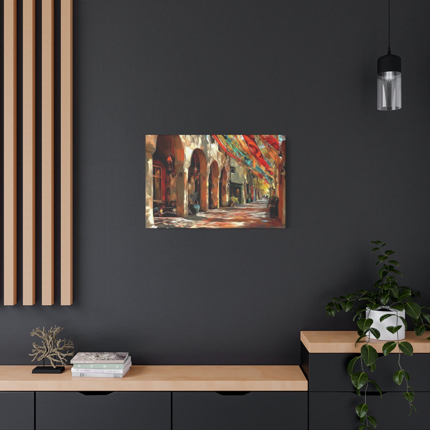 Canvas Wall Art - New Mex Celebration 8
