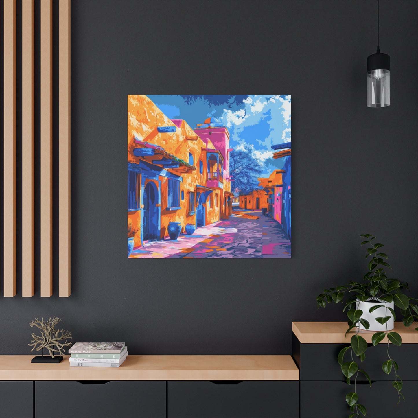 Canvas Print - PP Mex Village II