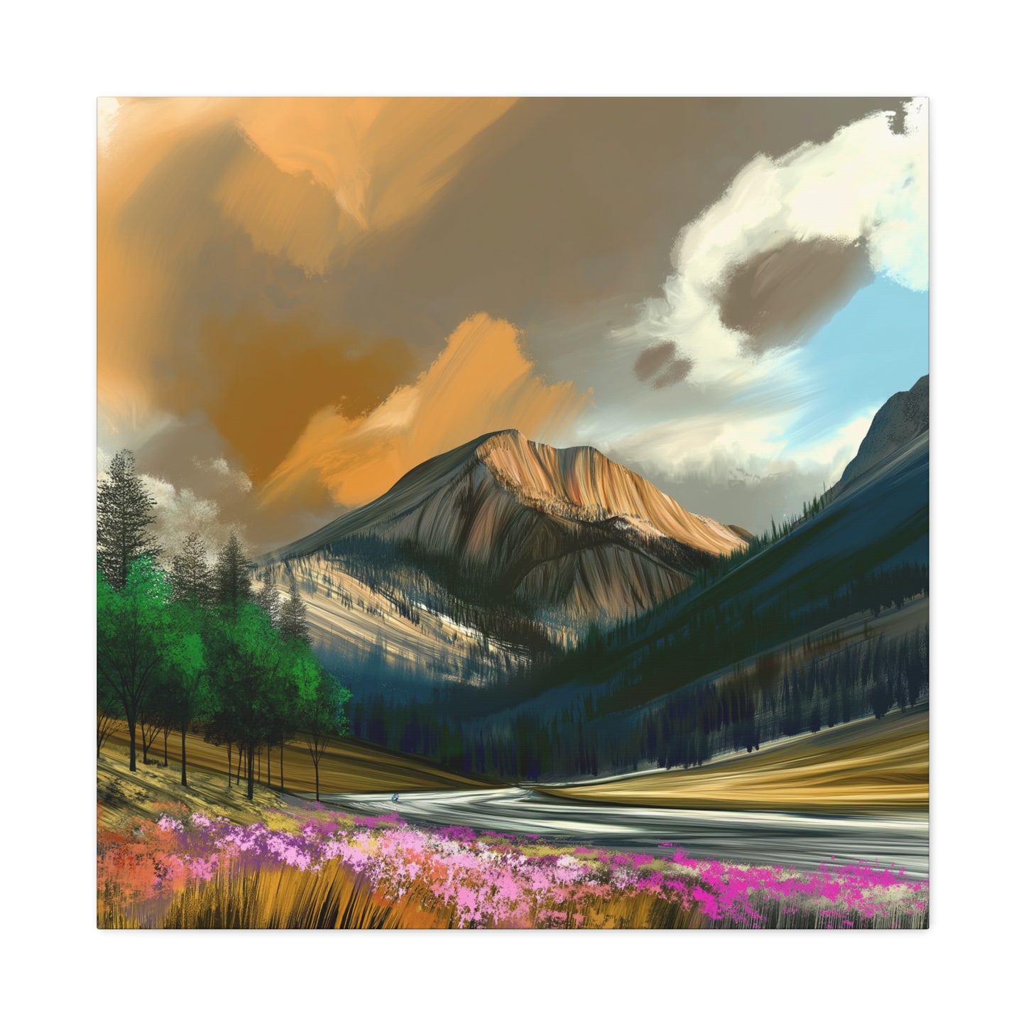 Mountain Wild Flowers One