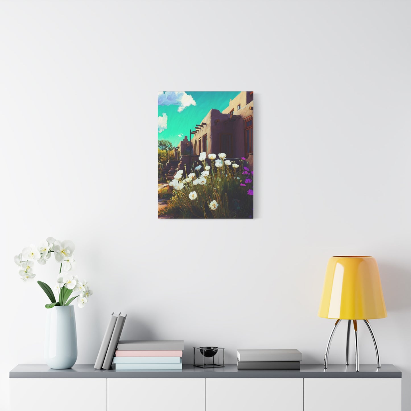 Canvas Print - NM Village 505 Mesa Rd