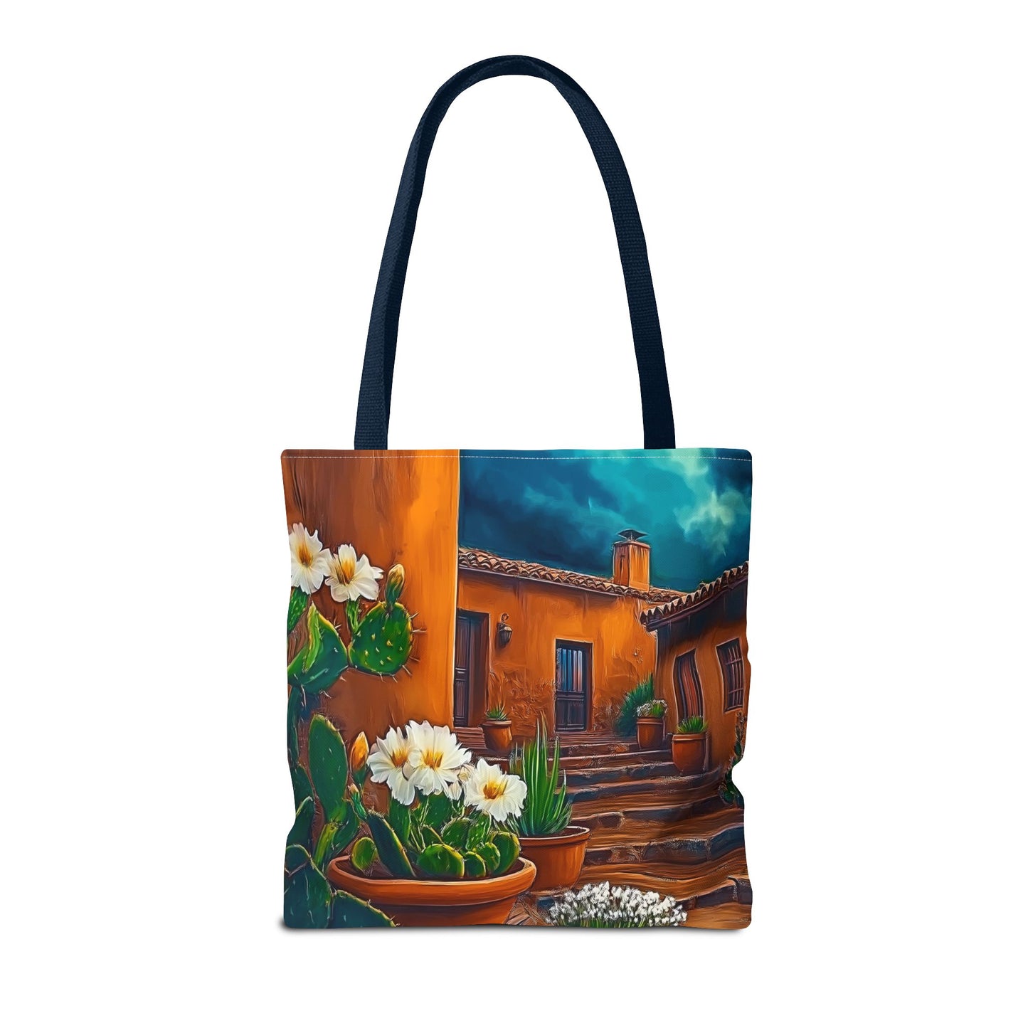 Vibrant Floral Tote Bag, Flower Print Satchel, Eco-Friendly Shopping Bag, Travel Companion, Unique Gift for Nature Lovers