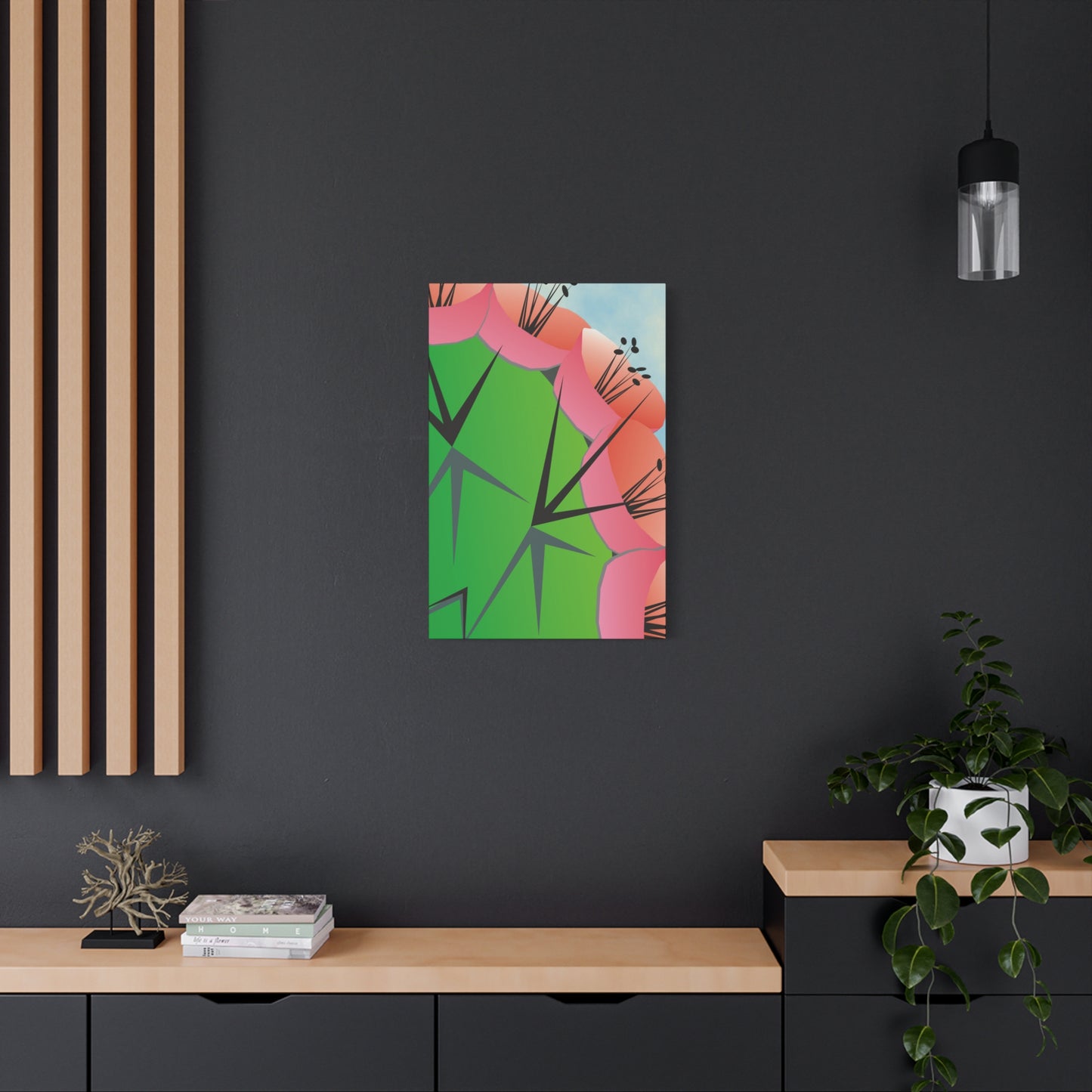 Canvas Print - Cacti Grandious