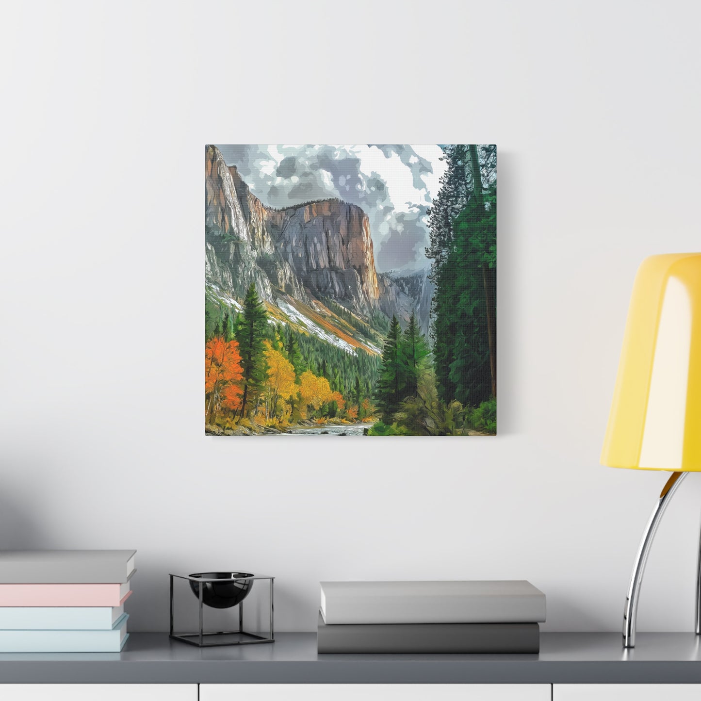 Rocky Mountains Colorful Vision