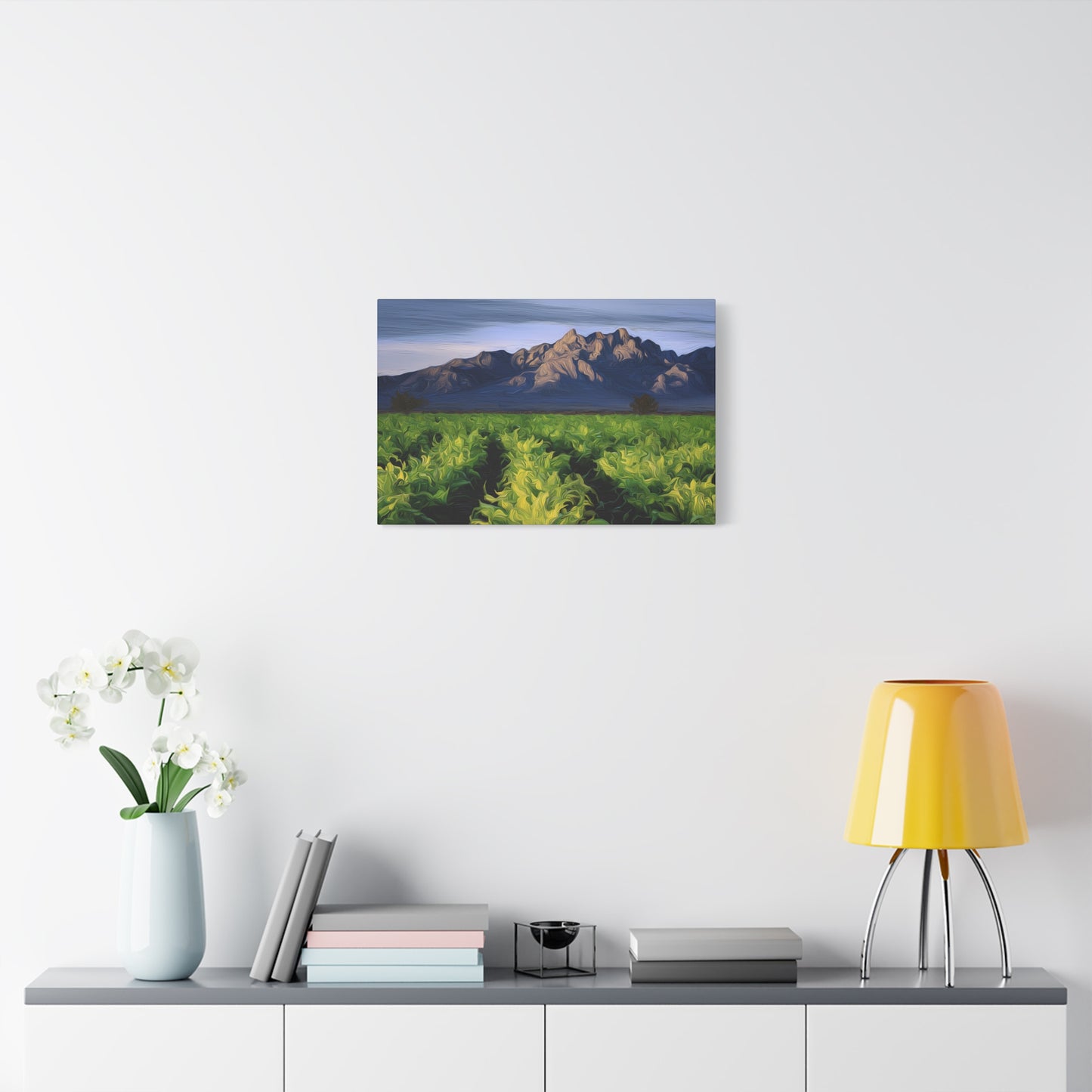 Canvas Print - Organ Mountains NM 405