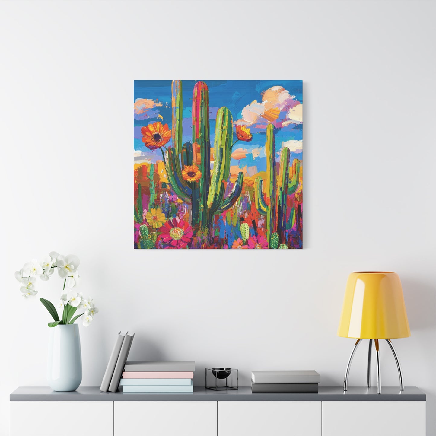 Canvas Print - Cacti Wow