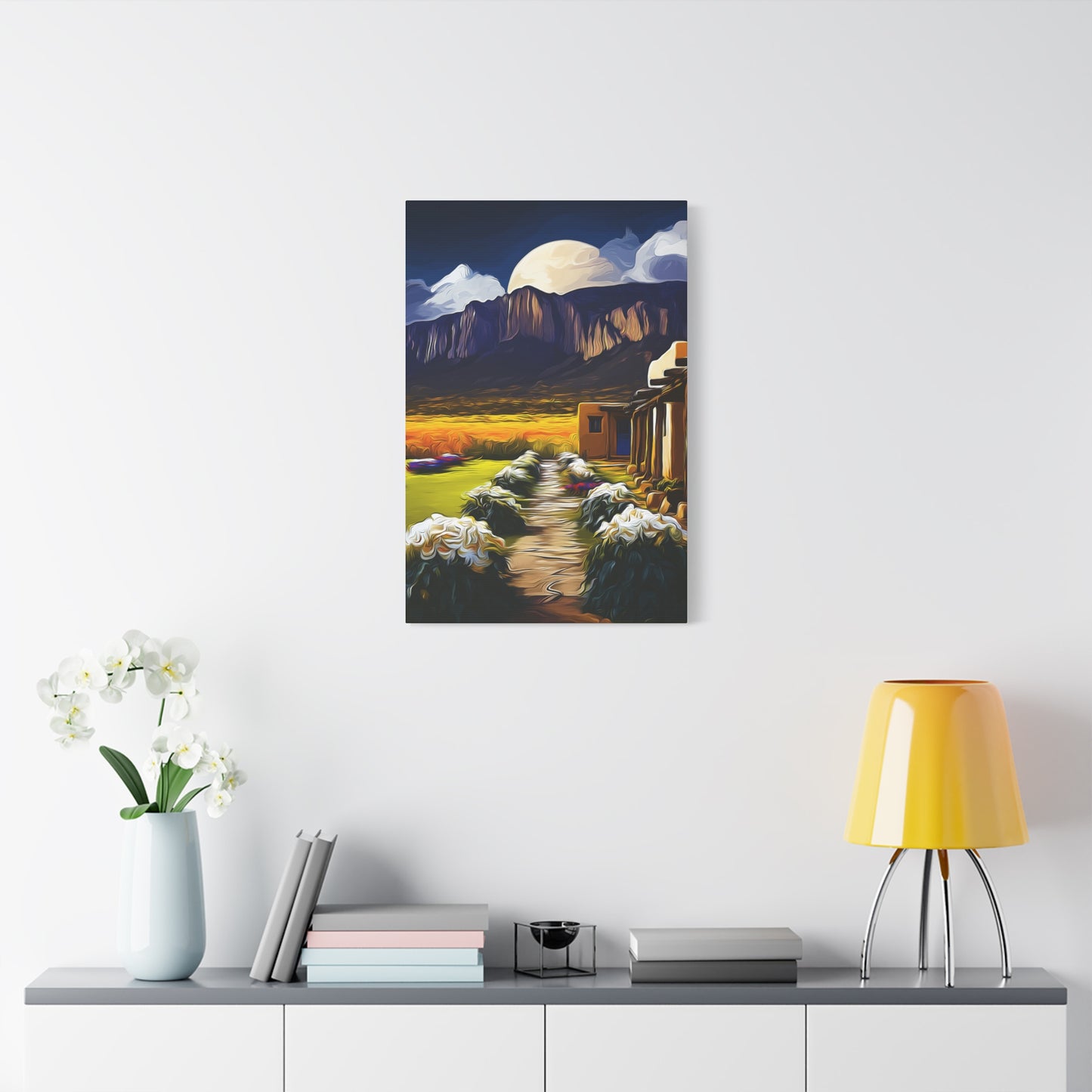 Canvas Print - Magic Moon Farm