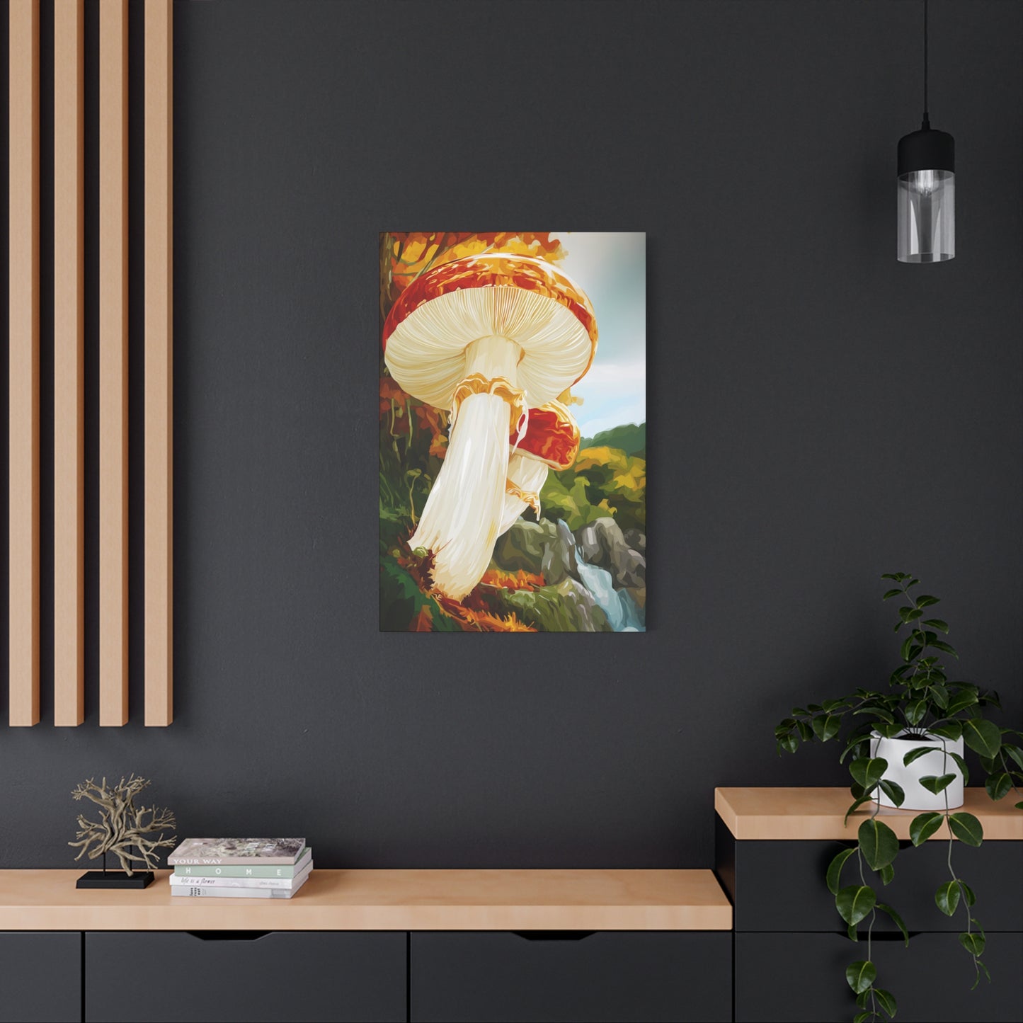 Canvas Wall Art - Big Red MR 2