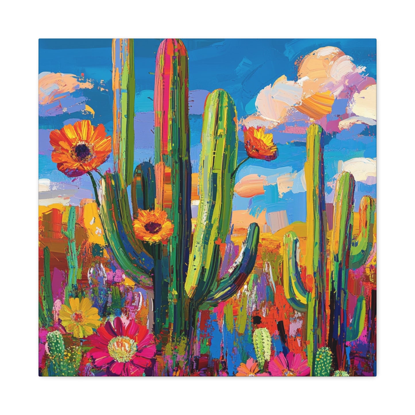 Canvas Print - Cacti Wow