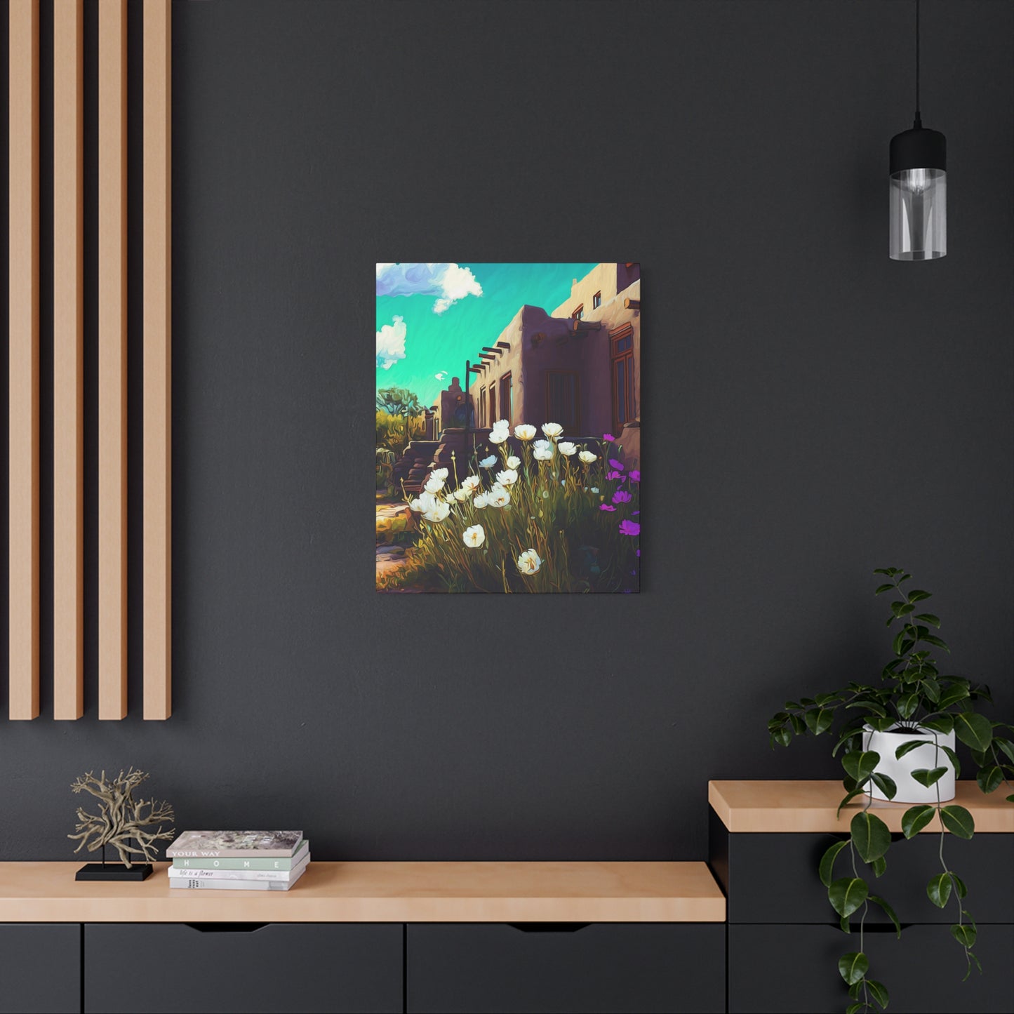 Canvas Print - NM Village 505 Mesa Rd