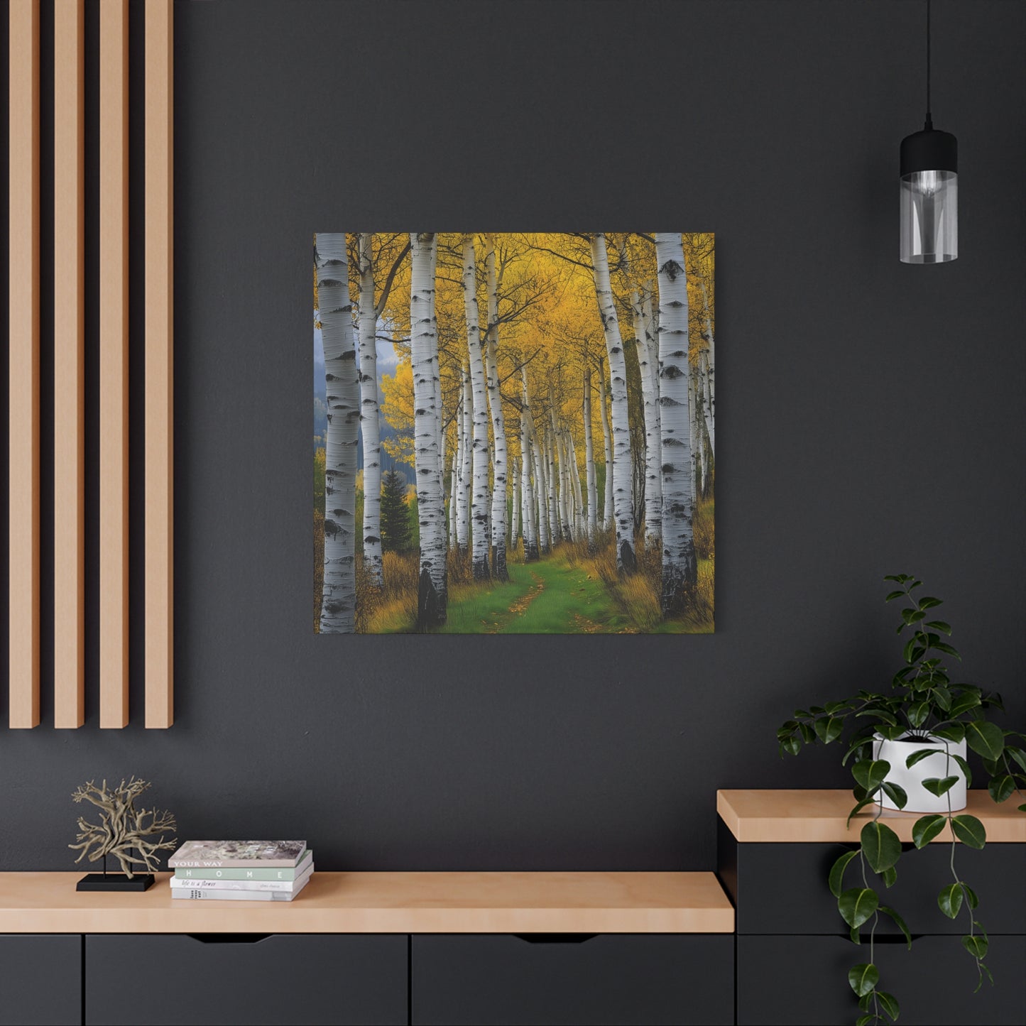 Canvas Print - Colorado Aspen V2